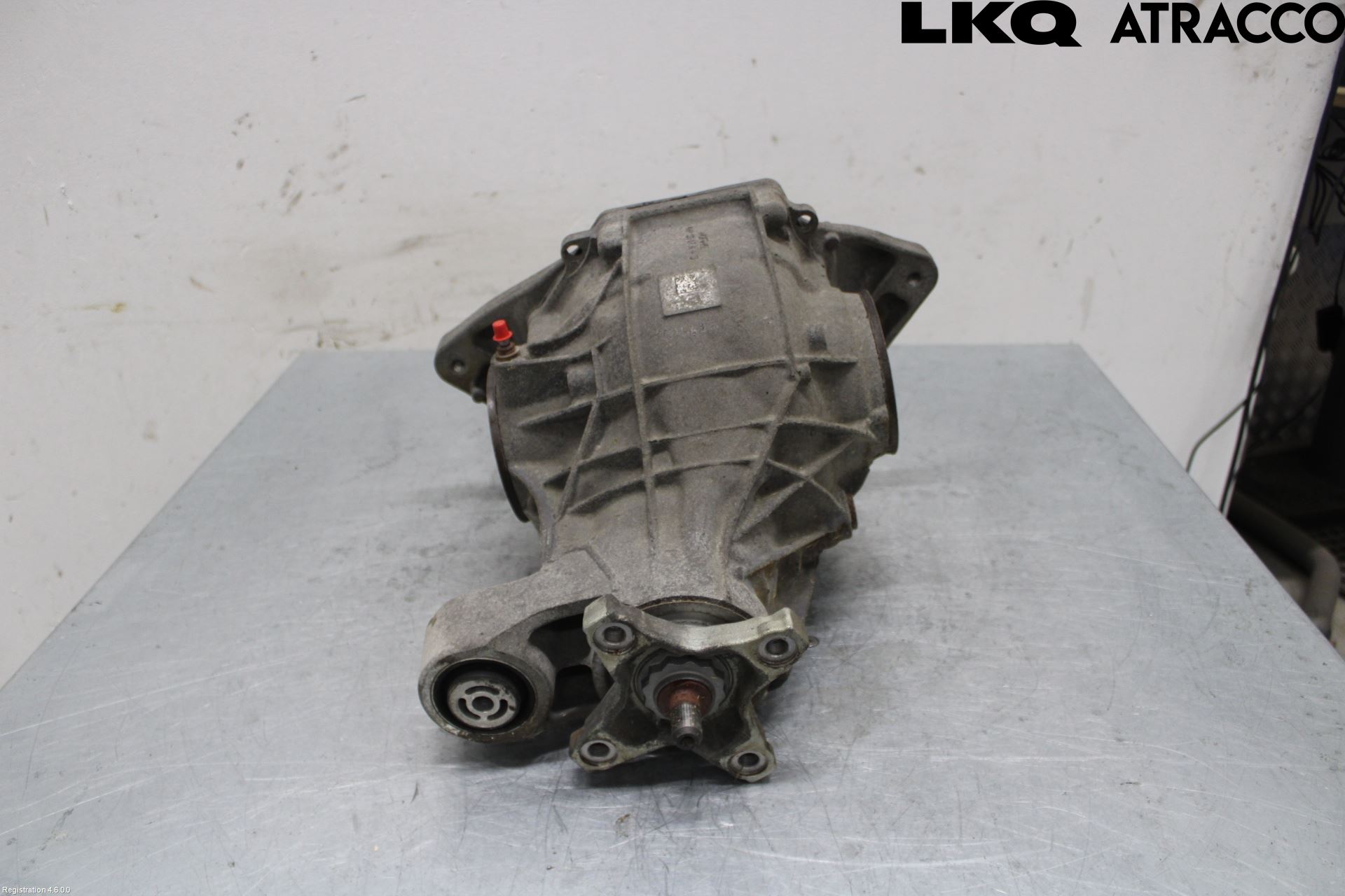 Mercedes-Benz MB GLE-KLASS (W167/V167/C167) 19- Bakaksel Kardang Bak -Diff