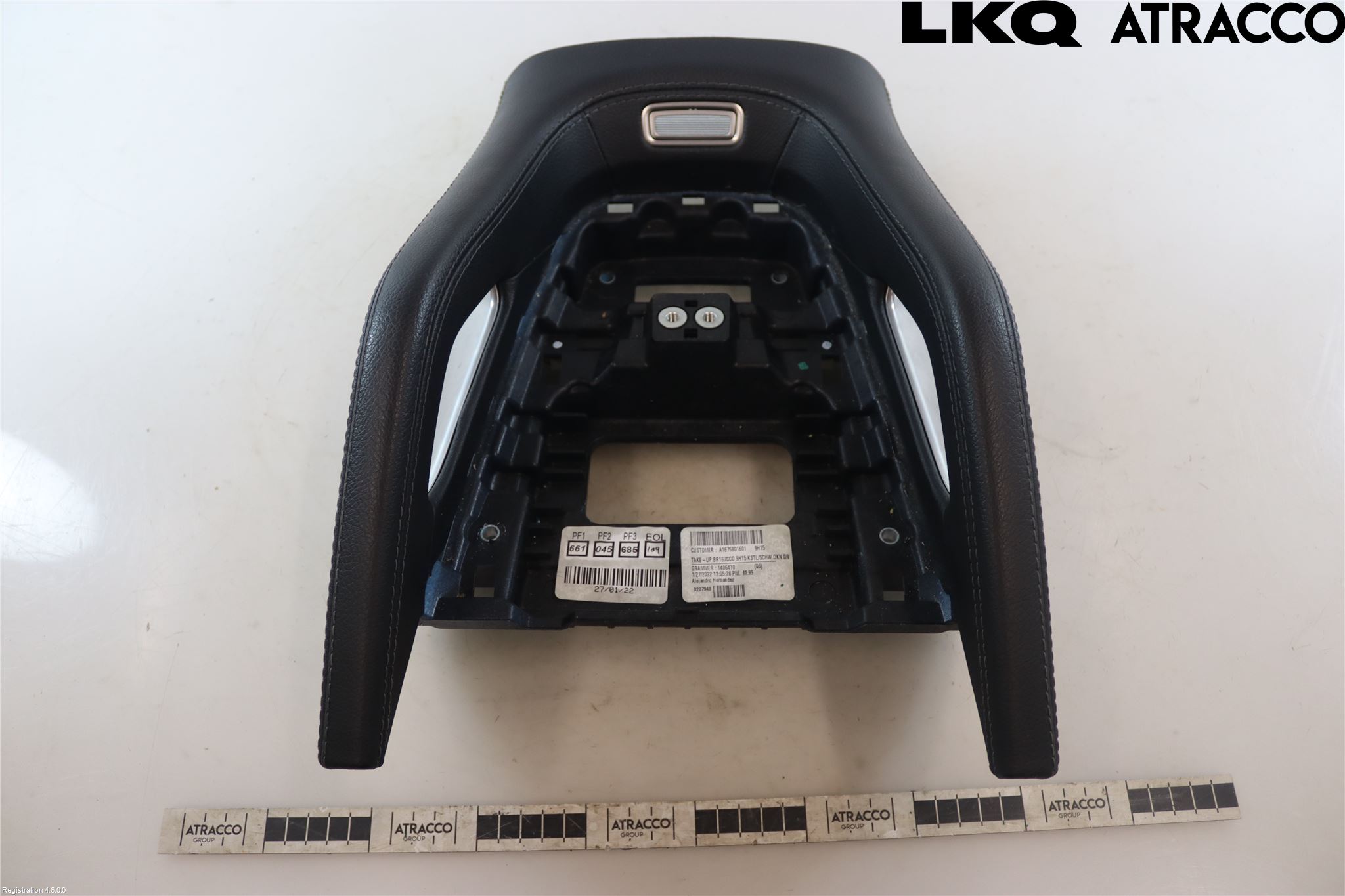 Mercedes-Benz MB GLE-KLASS (W167/V167/C167) 19- Instrumentkonsoll Midt