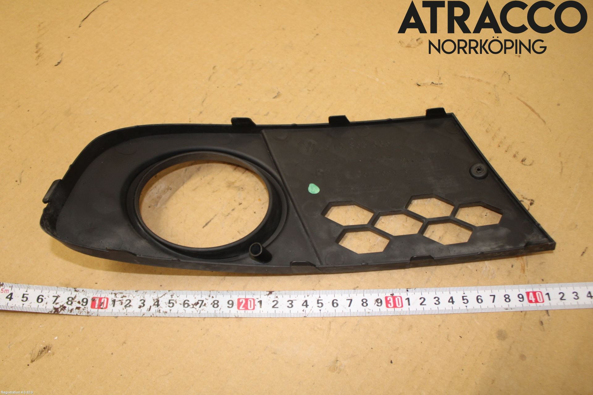 Volkswagen VW GOLF PLUS/CROSS GOLF 04-14 Grilldel Venstre