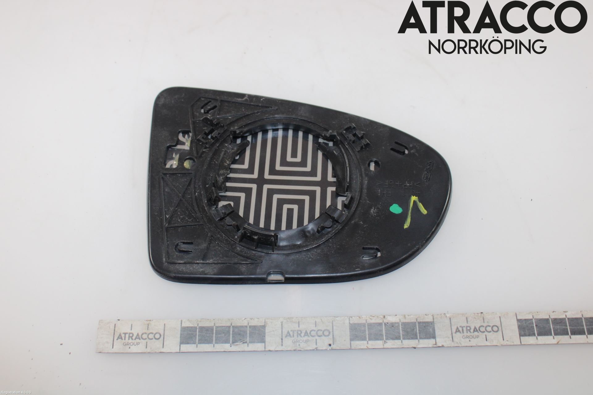 Nissan QASHQAI   07-10 Speil Glass V