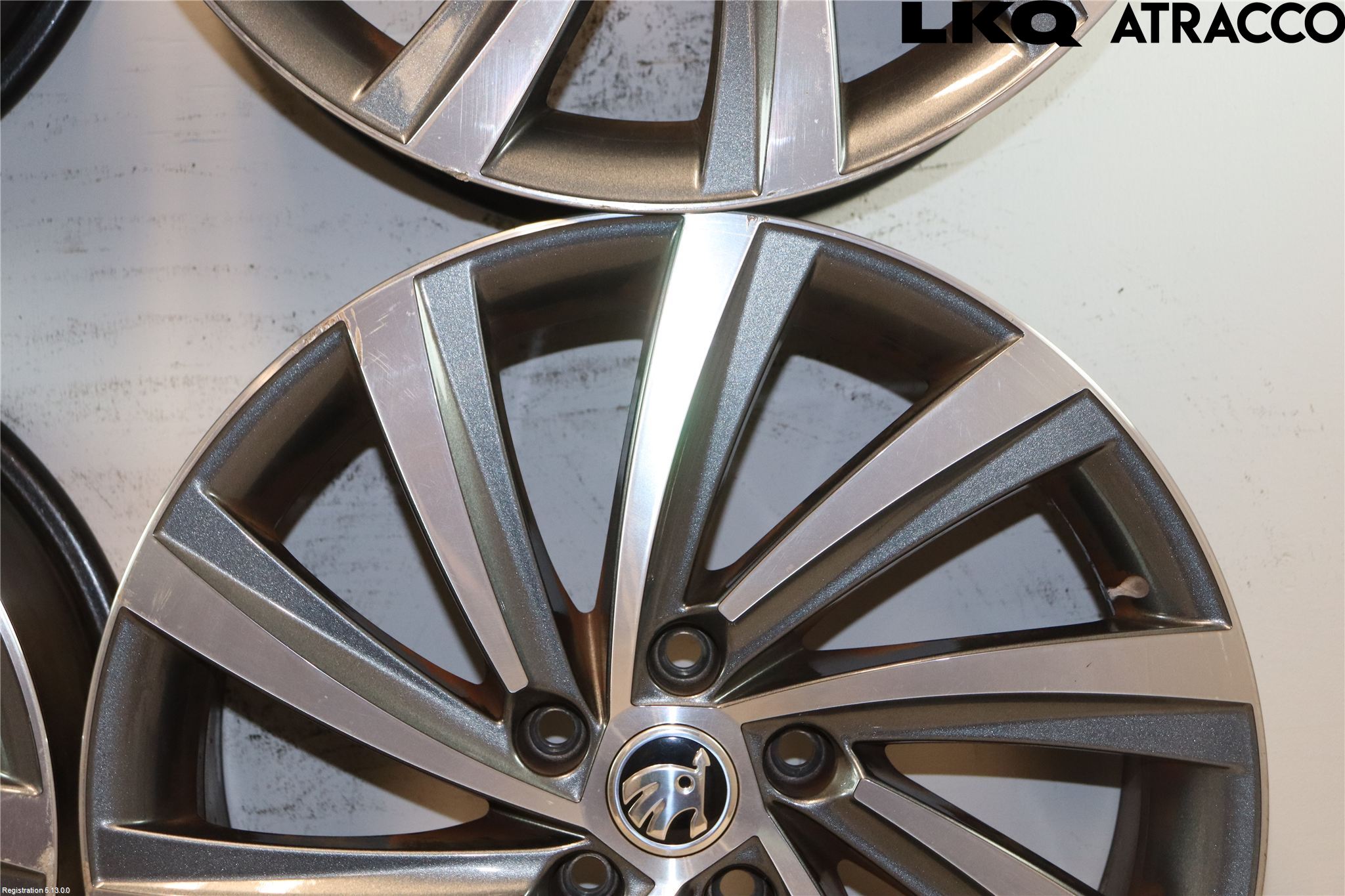 Skoda OCTAVIA (NX) 20- Felg Aluminium Sett 4Stk