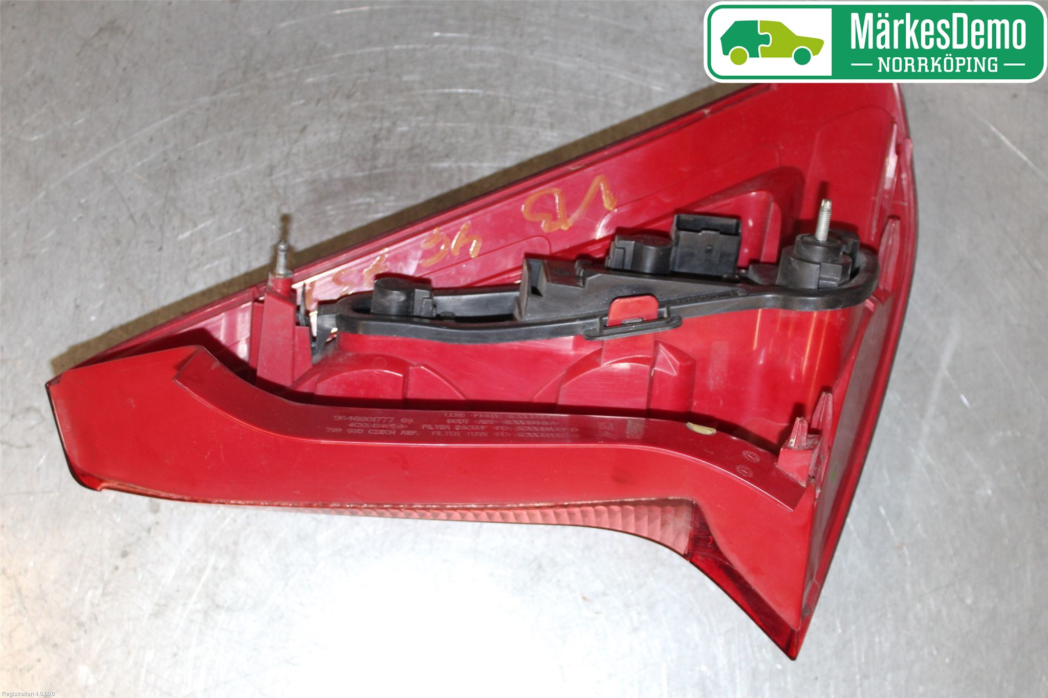 Citroen C4 I   05-10 Baklykt Venstre