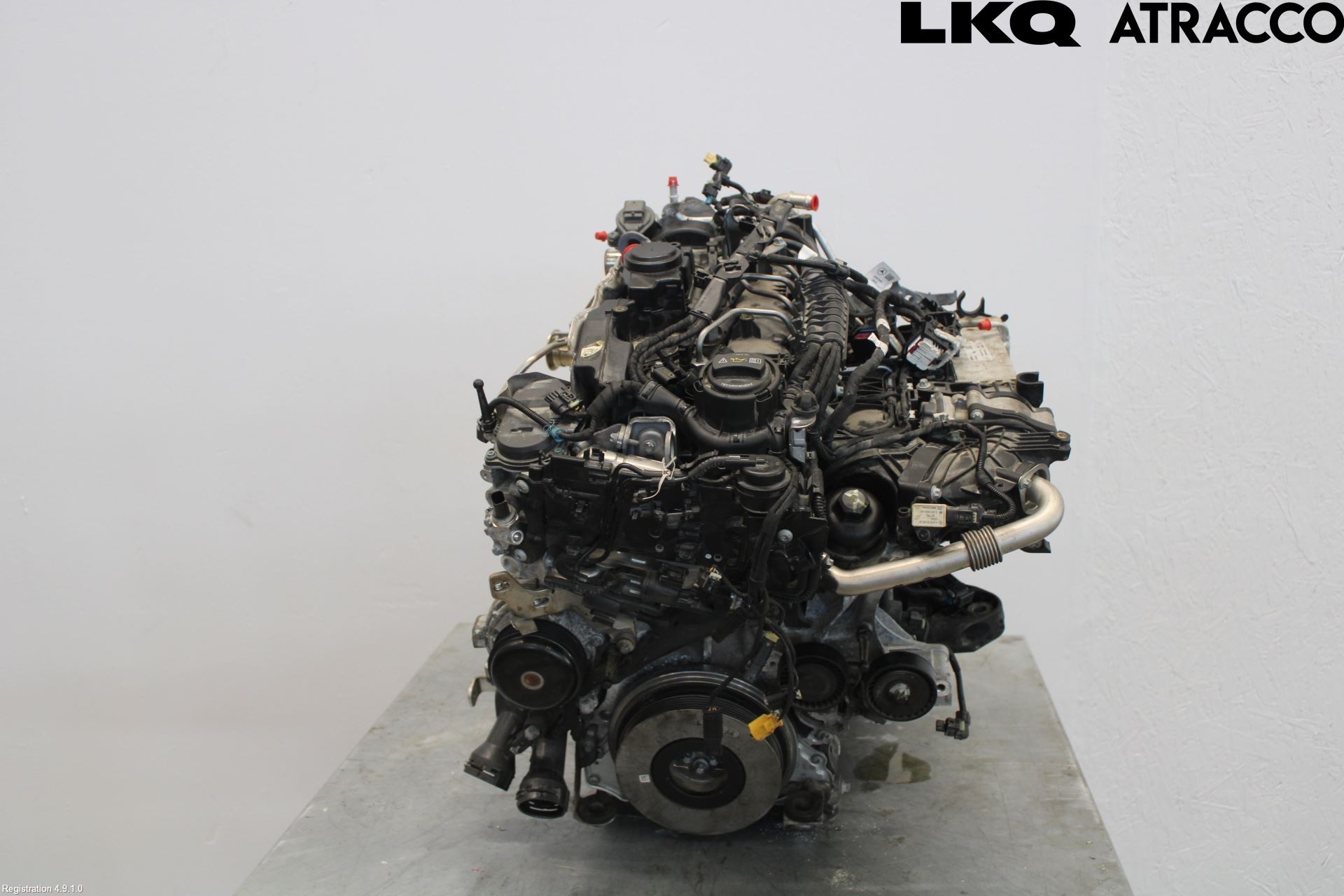 Mercedes-Benz MB C-KLASS (W205) 14-21 Motor Diesel