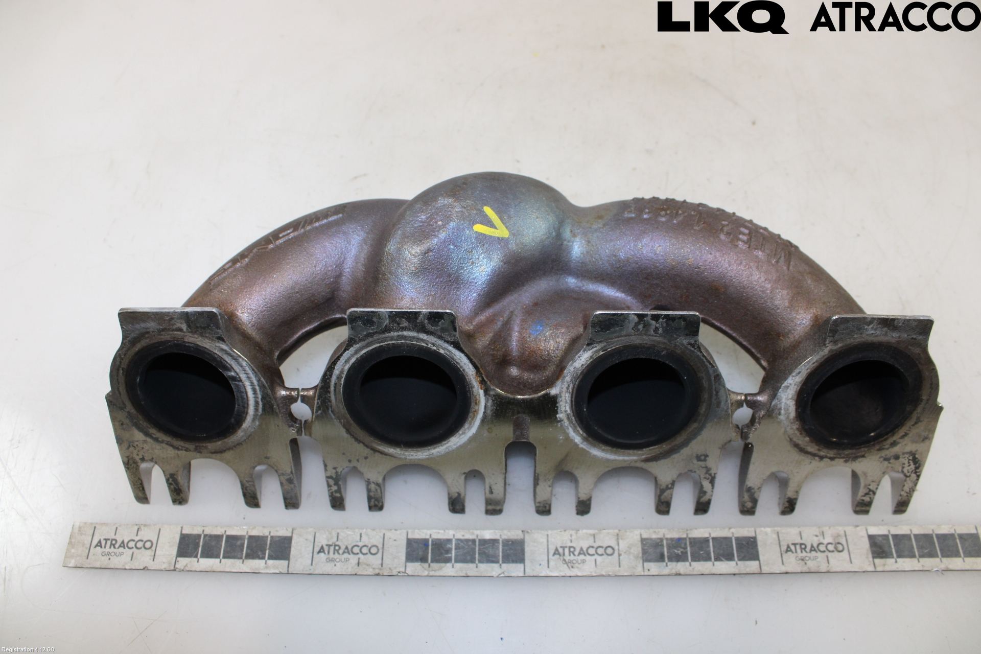 Mercedes-Benz MB E-KLASS (W213) 16-23 Eksosmanifold