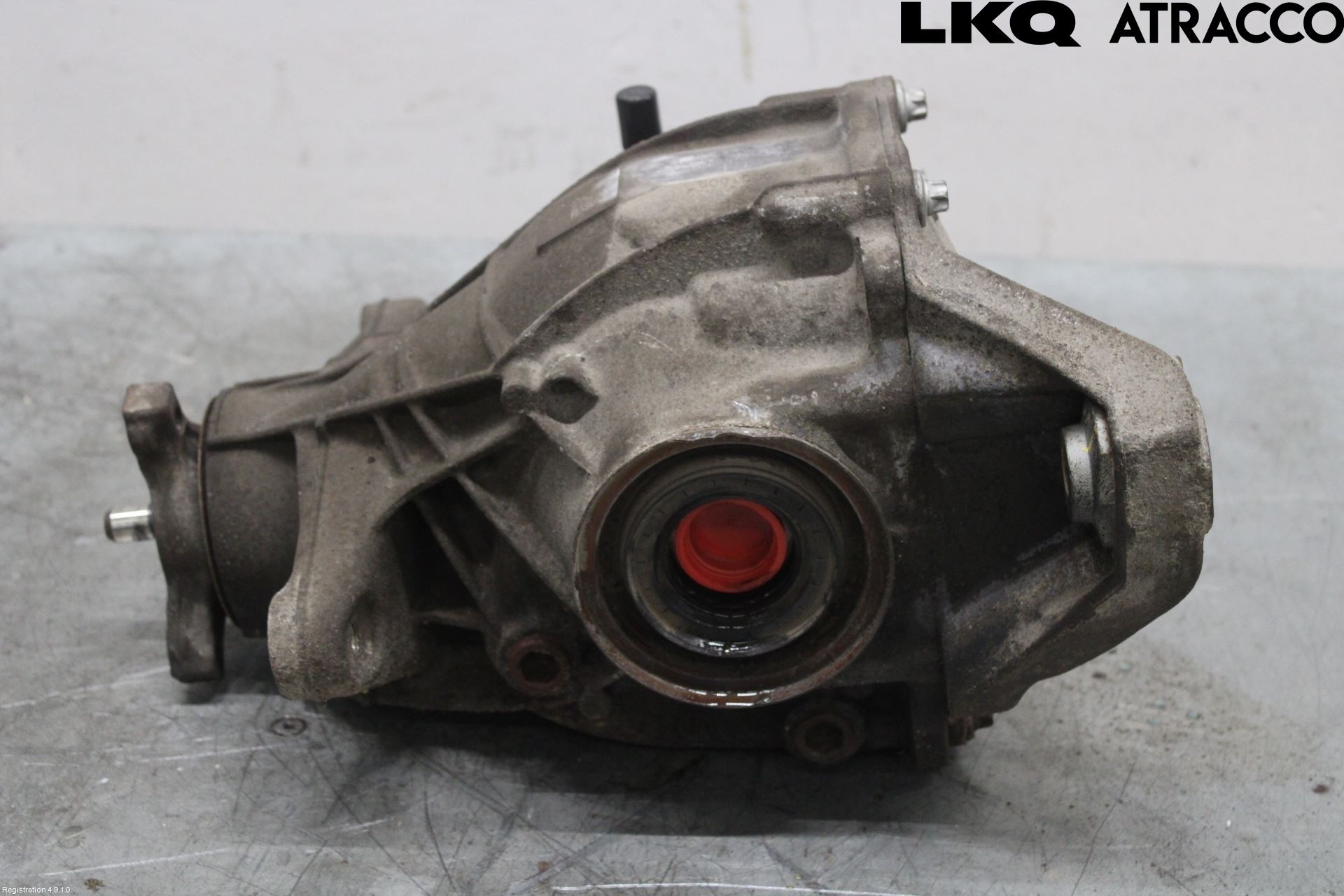 Mercedes-Benz MB S-KLASS (W222) 13-20 Bakaksel Kardang Bak -Diff