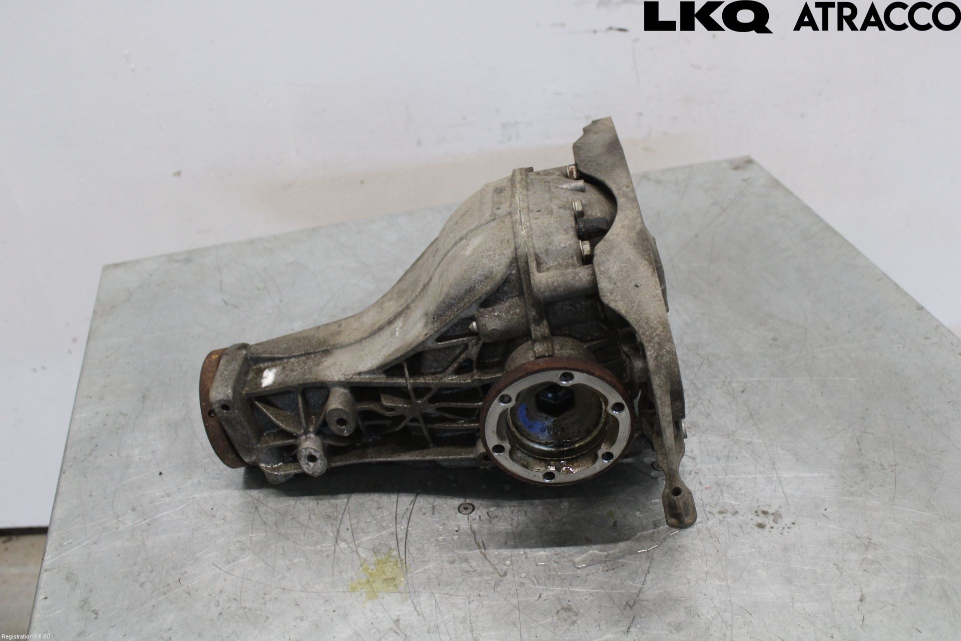 Audi A6 ALLROAD 12-18 Bakaksel Kardang Bak -Diff