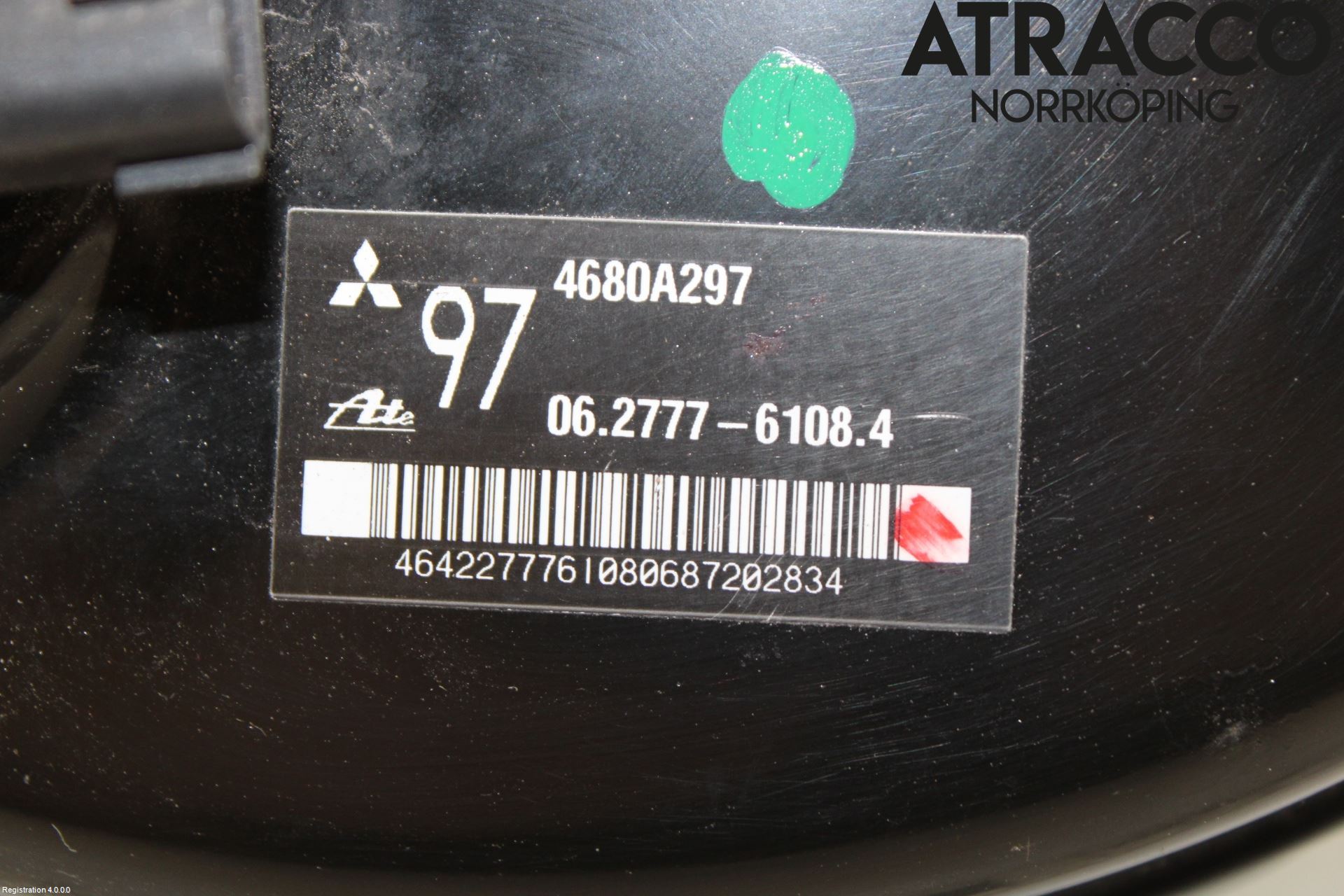 Mitsubishi OUTLANDER 13-21 Bremseservo