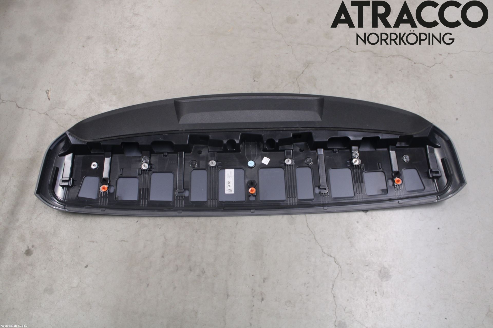 Audi Q4 E-TRON FZ 22- Spoiler Bakluke