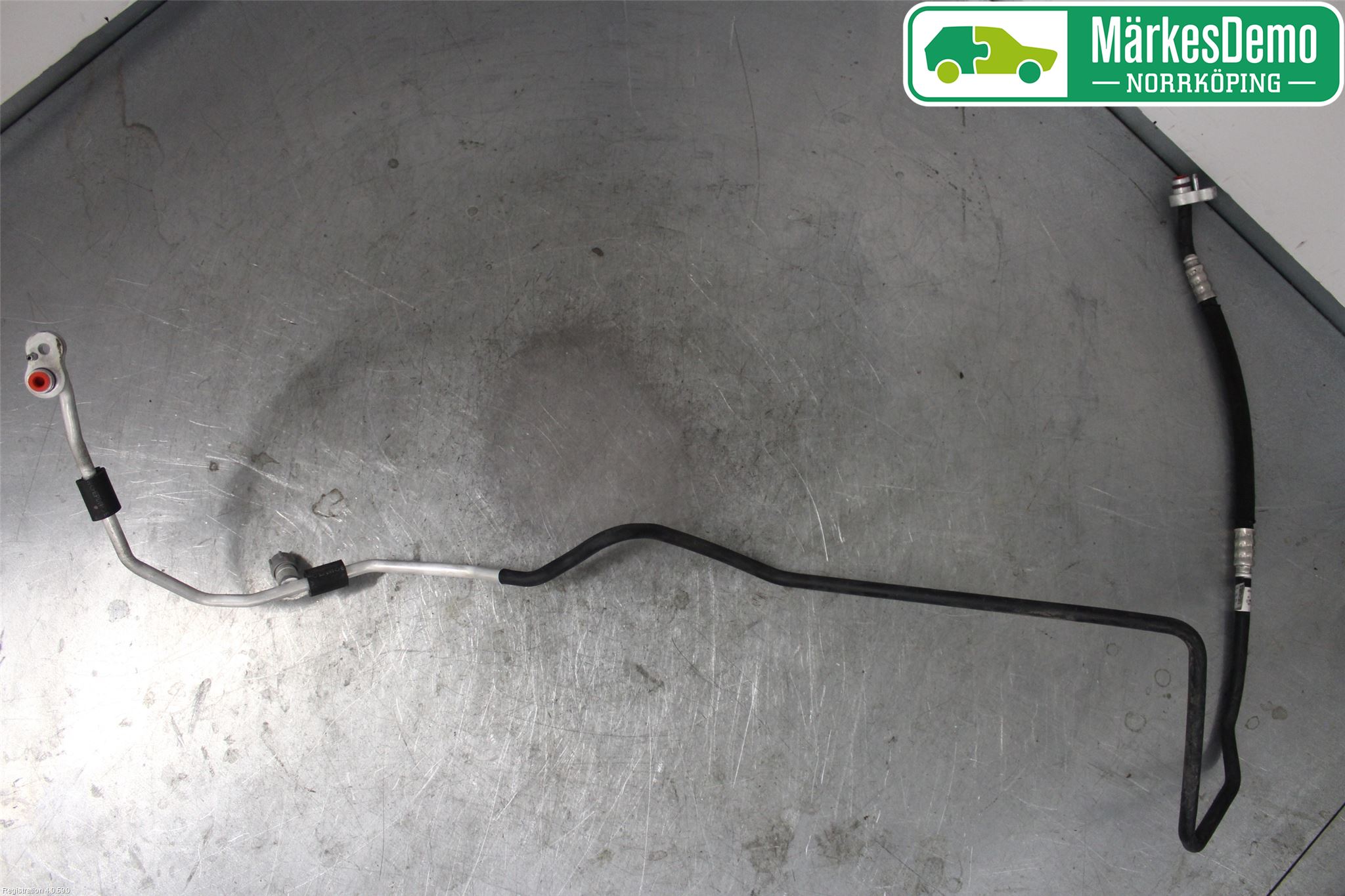 Audi A6/S6 4G 11-18 Varme Ac Slange - Rør