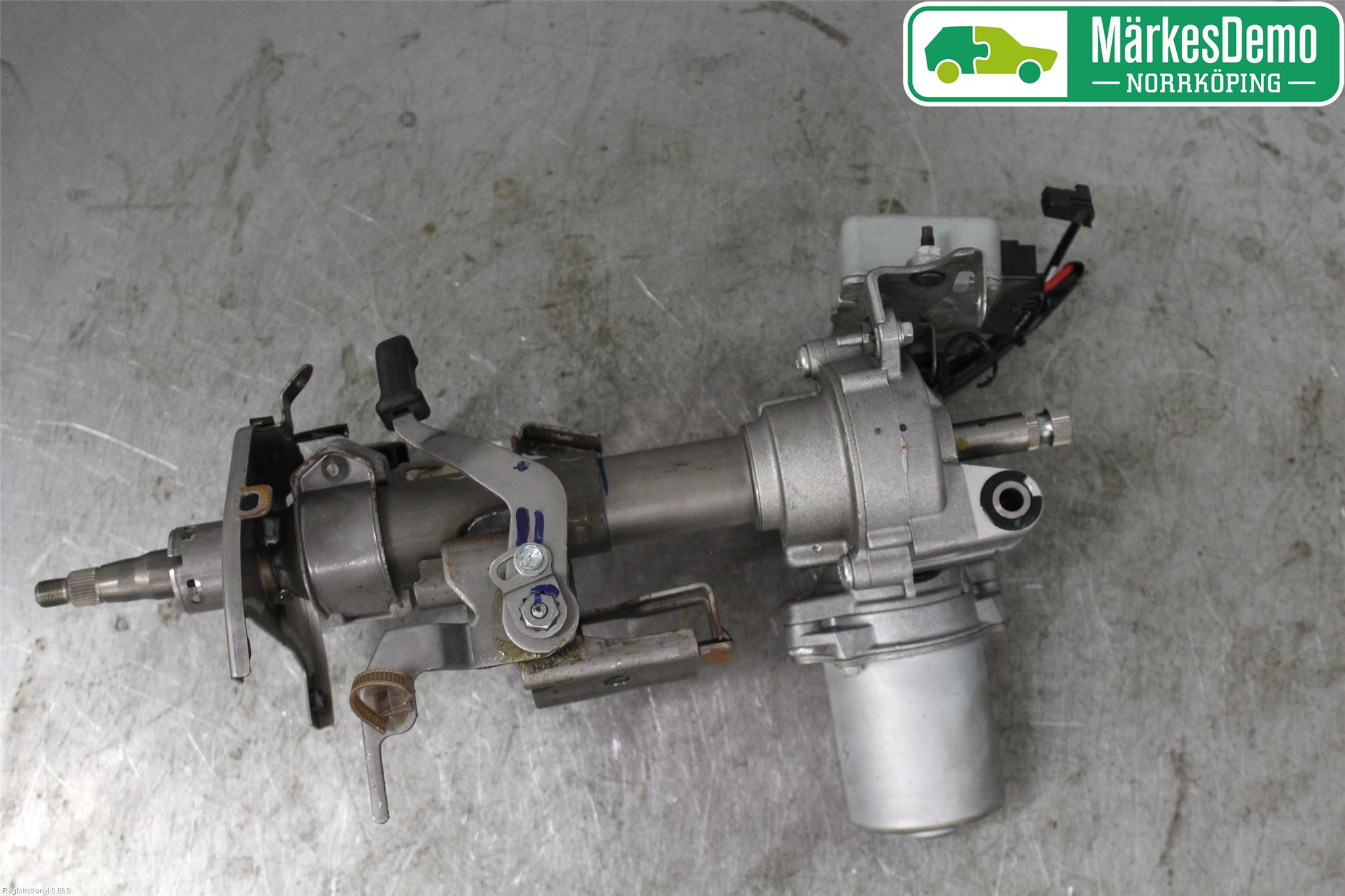 Peugeot 108 15-22 Rattakselaggregat Innebygd Servo