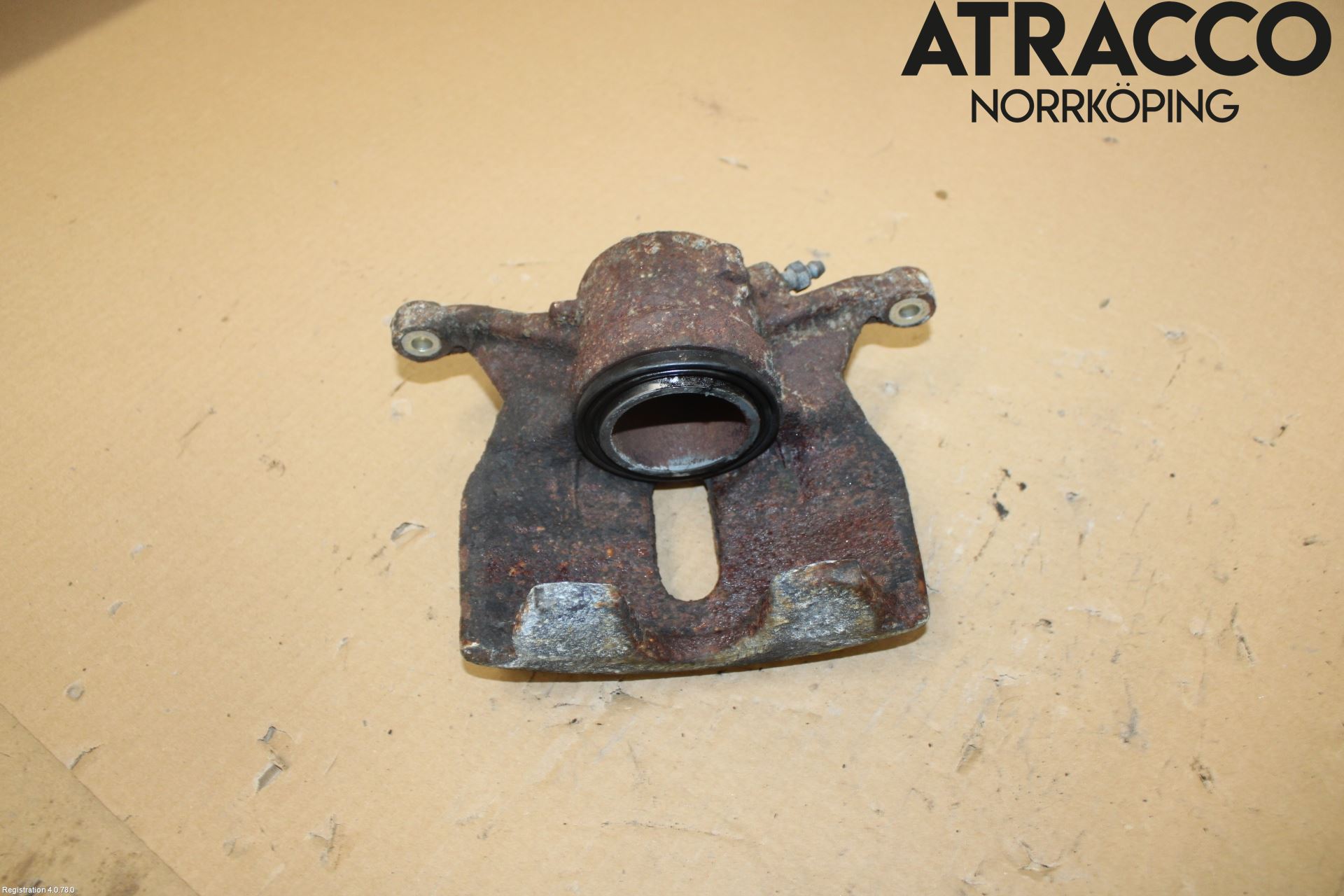 Volkswagen VW GOLF / E-GOLF VII 13-20 Bremsecaliper Foran Høyre
