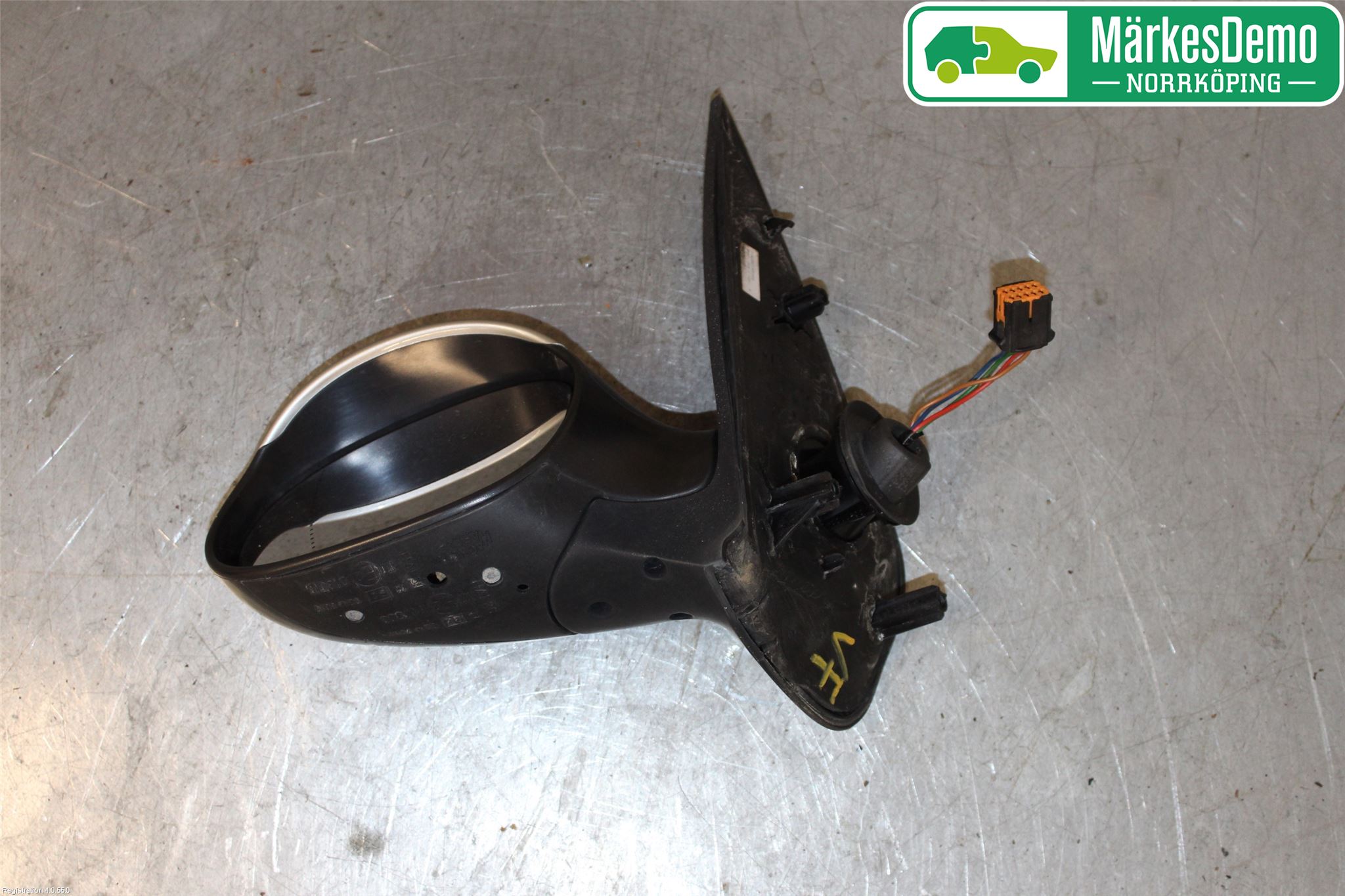 Peugeot 206 98-09 Speil V M-El Justering