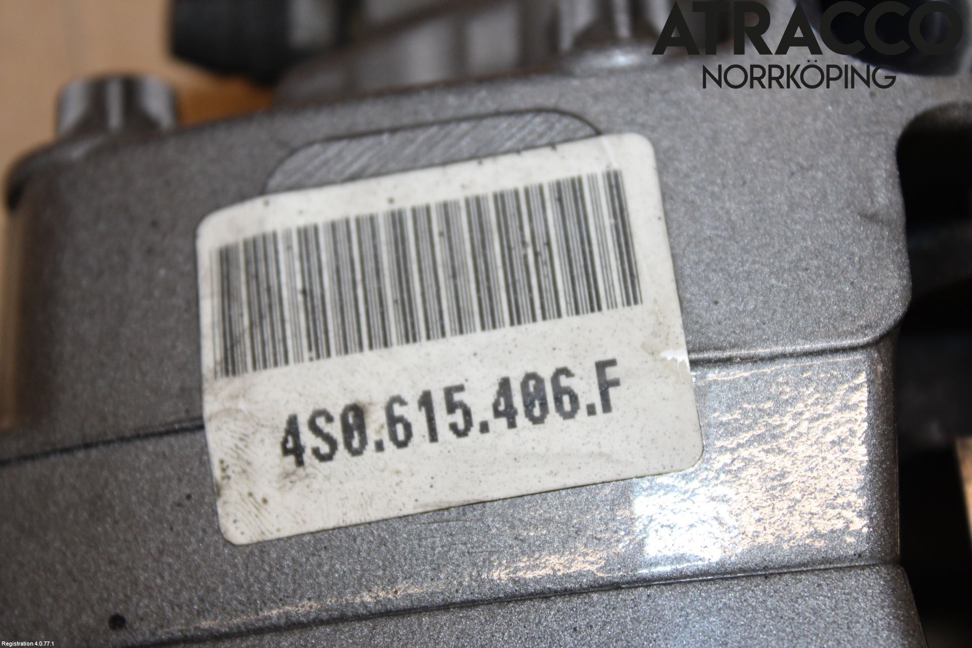Audi R8 Bremsecaliper Bak Høyre