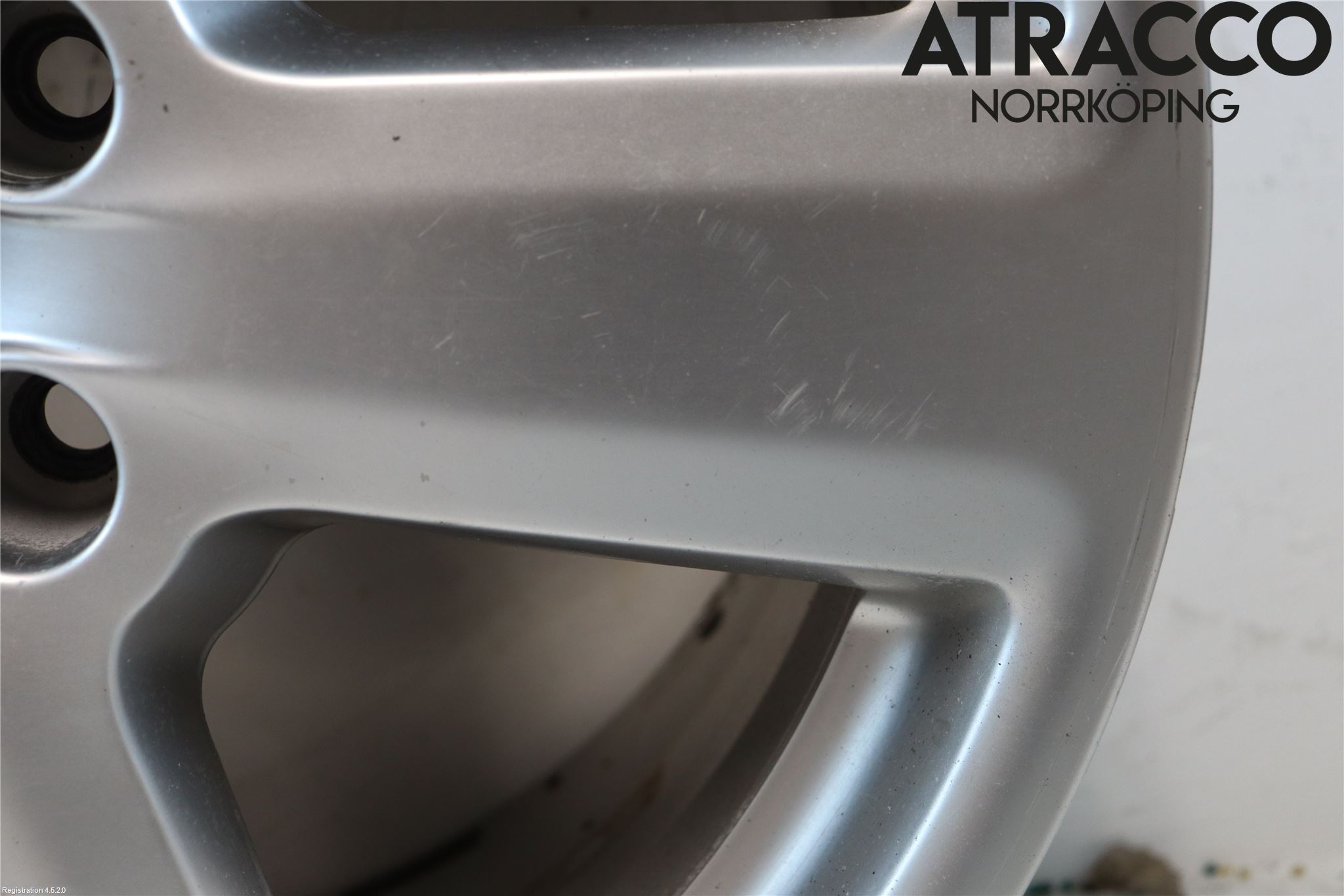 Audi A4/S4 01-05 Felg Aluminium