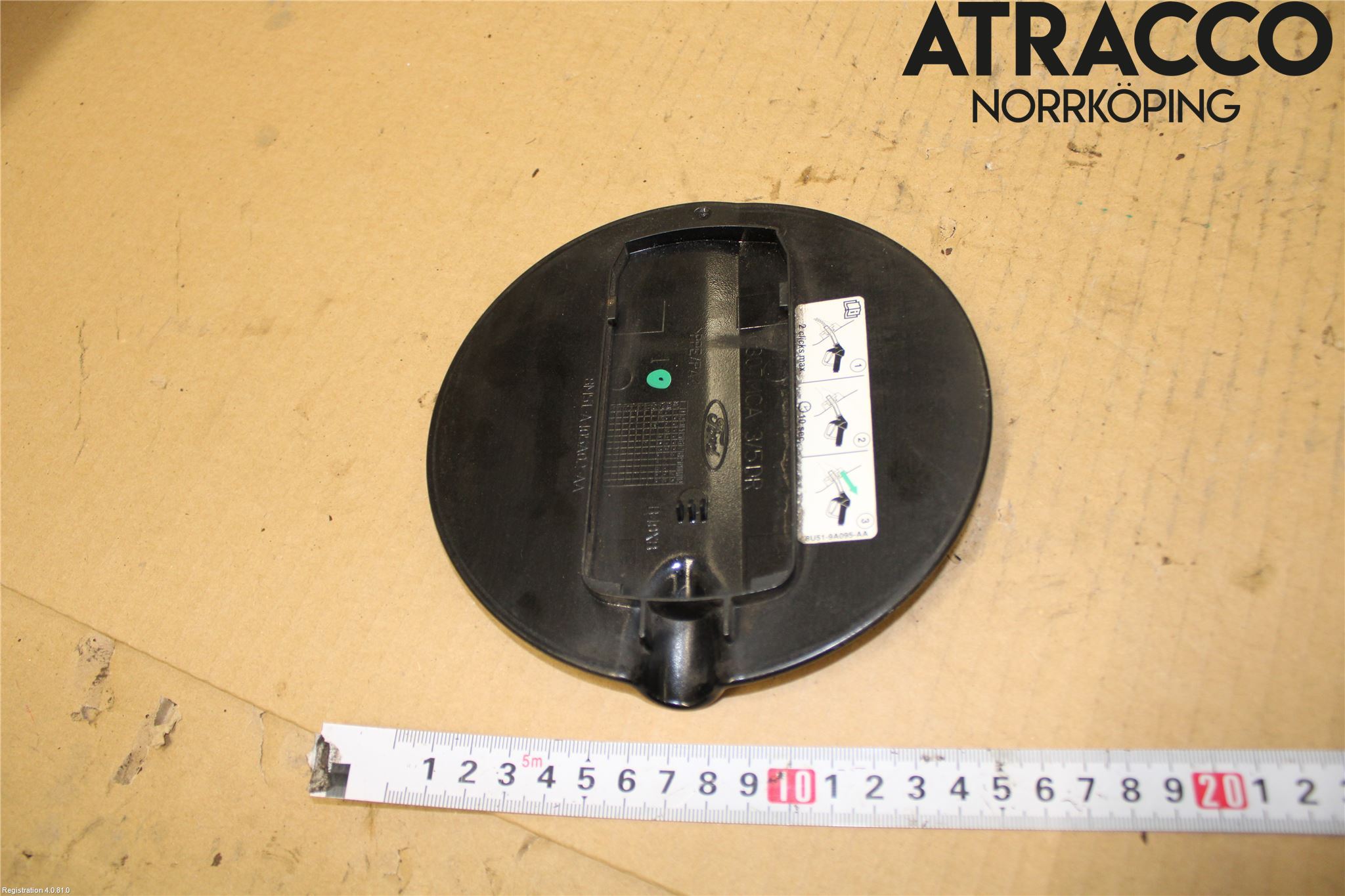Ford FOCUS 08-11 Drivstoff Tankluke