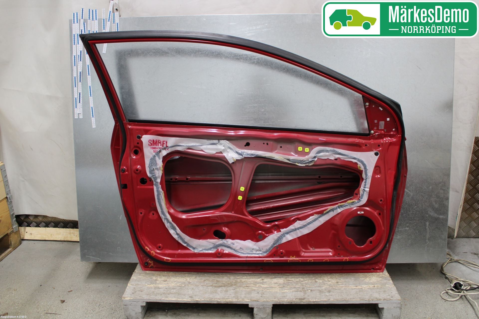 Honda CIVIC 06-11 Dør 4D Foran Venstre