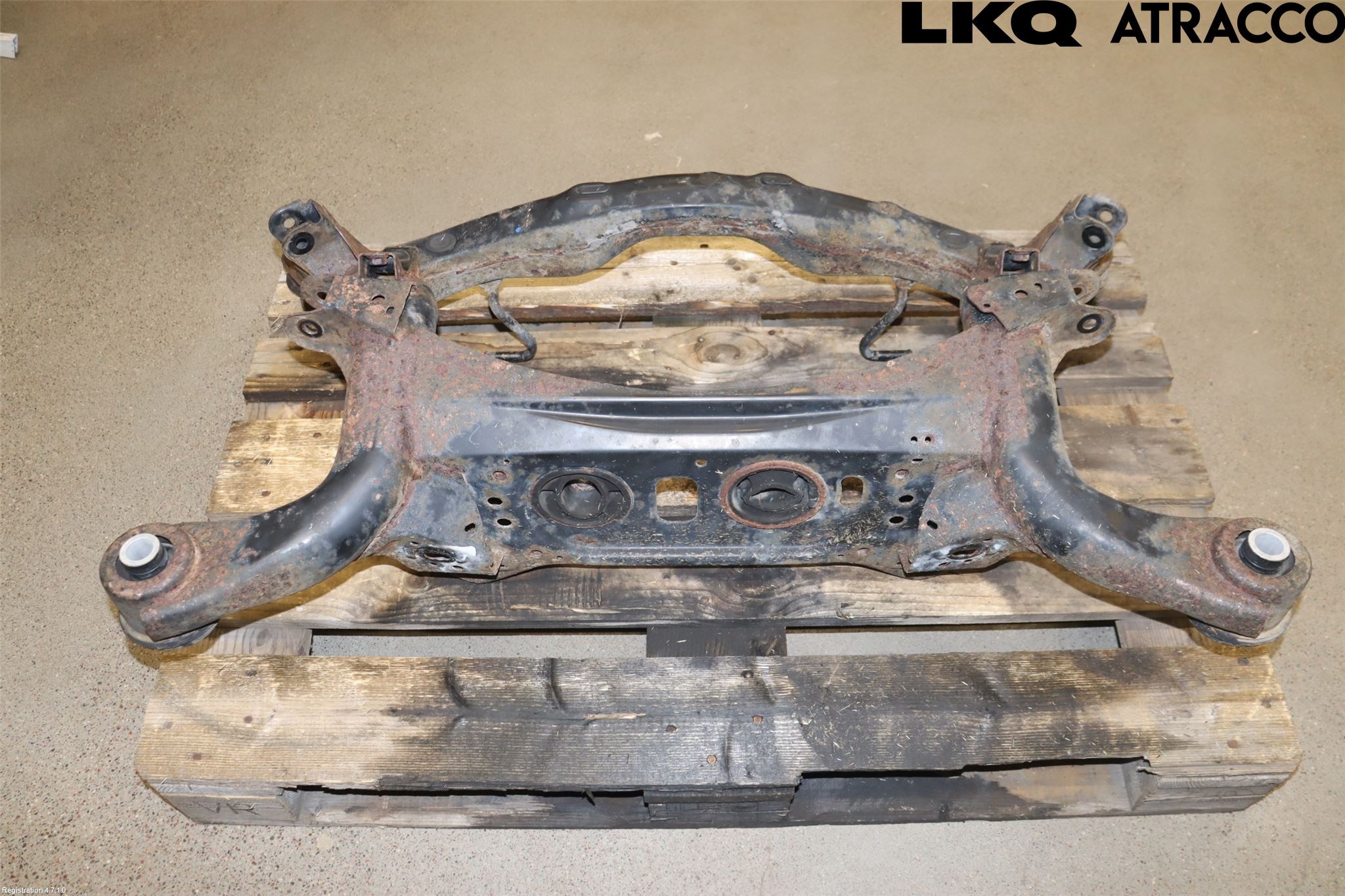 Lexus IS 250/350 14-20 Bakaksel Feste Travers-Ramme