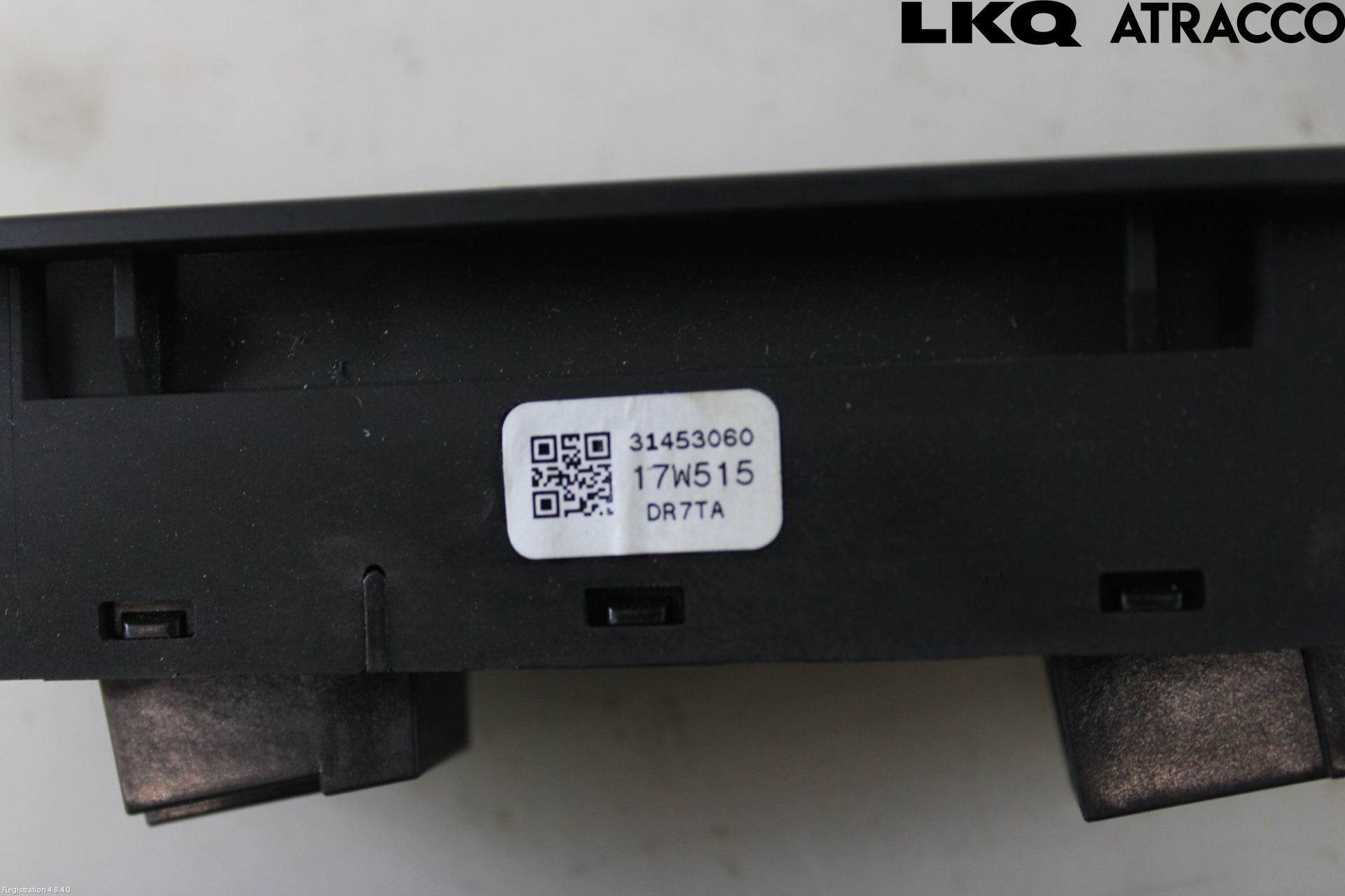 Volvo V90 17->> Bryter Sete Regulering