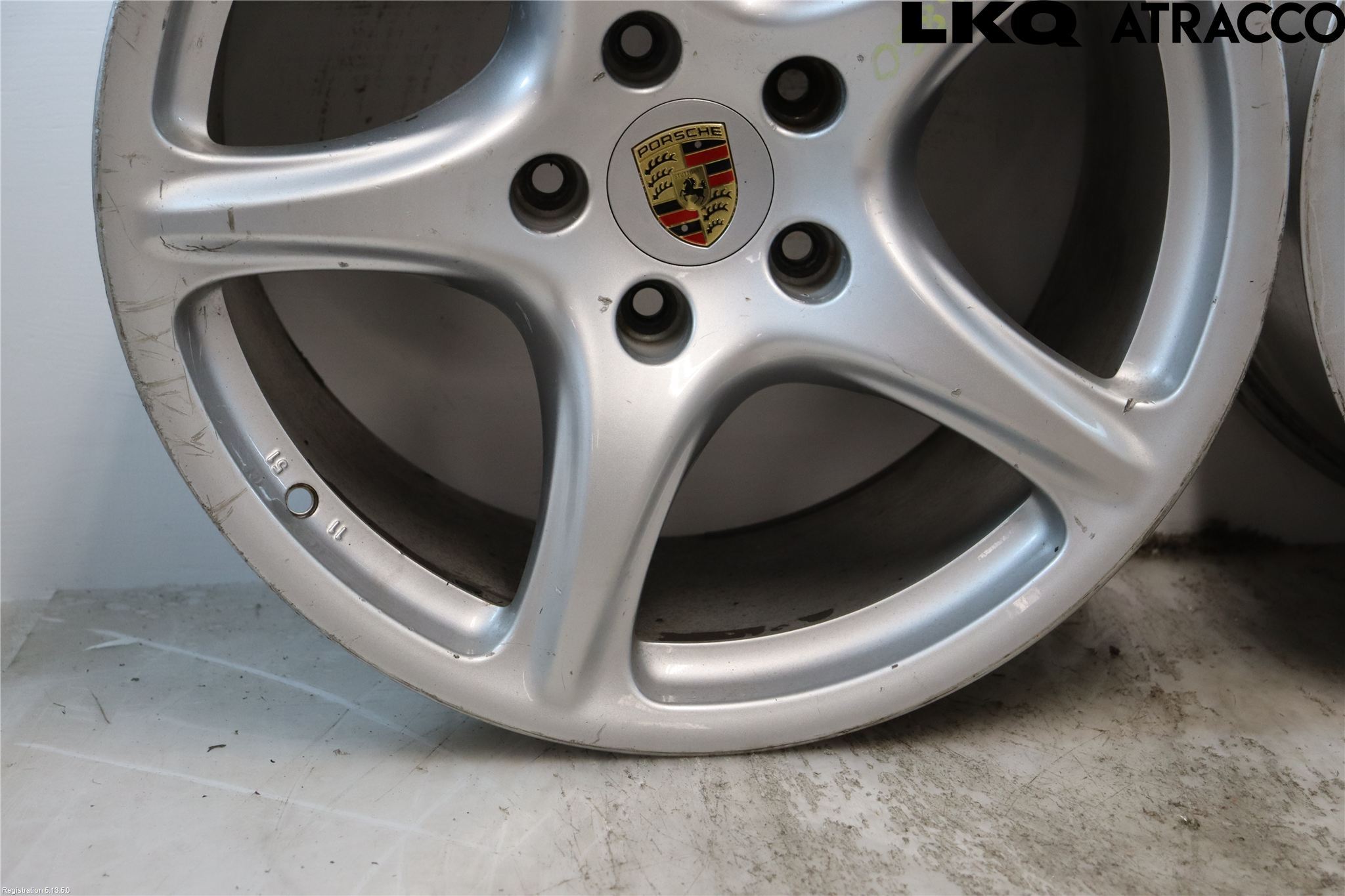 Porsche BOXSTER 96- Felg Aluminium Sett 4Stk