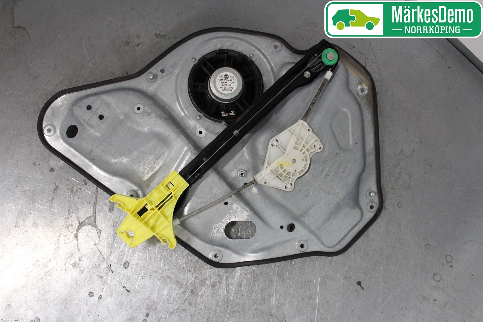 Volkswagen VW GOLF VI 09-13 Vindusheis El Komp