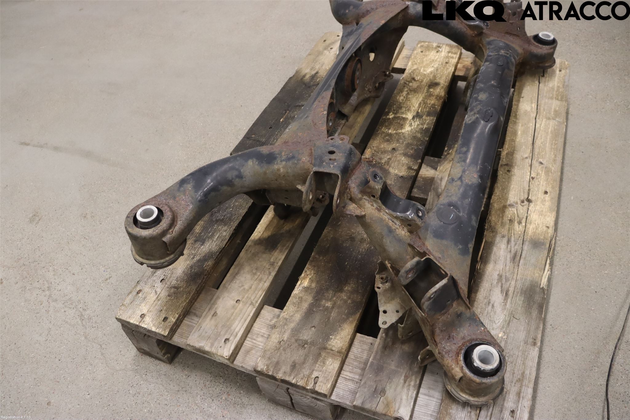 Lexus IS 250/350 14-20 Bakaksel Feste Travers-Ramme