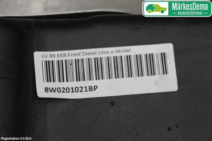 Audi A4/S4 B9 16-19 Drivstofftank Diesel