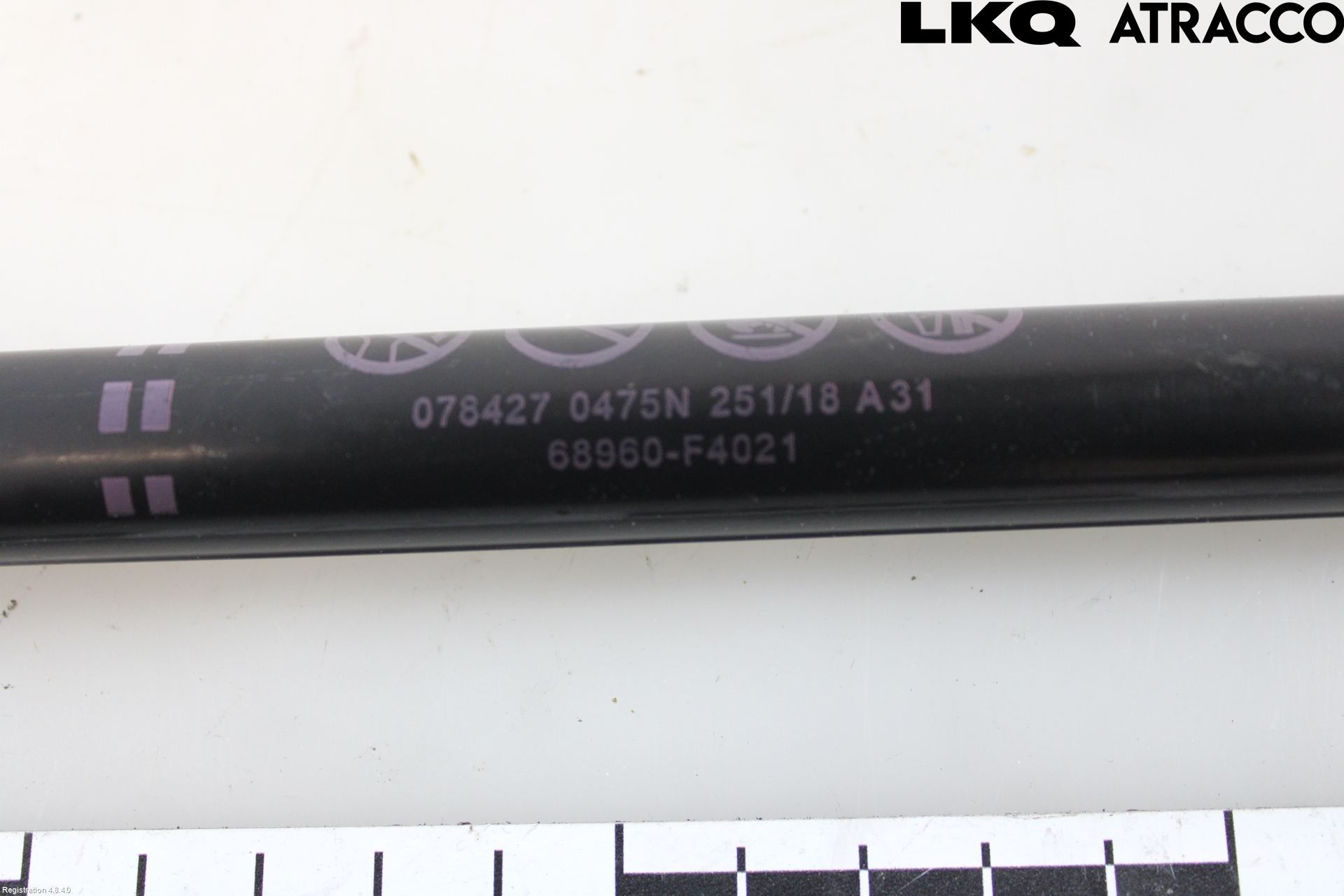 Toyota C-HR 16-23 Bakluke Demper-Gassfjær