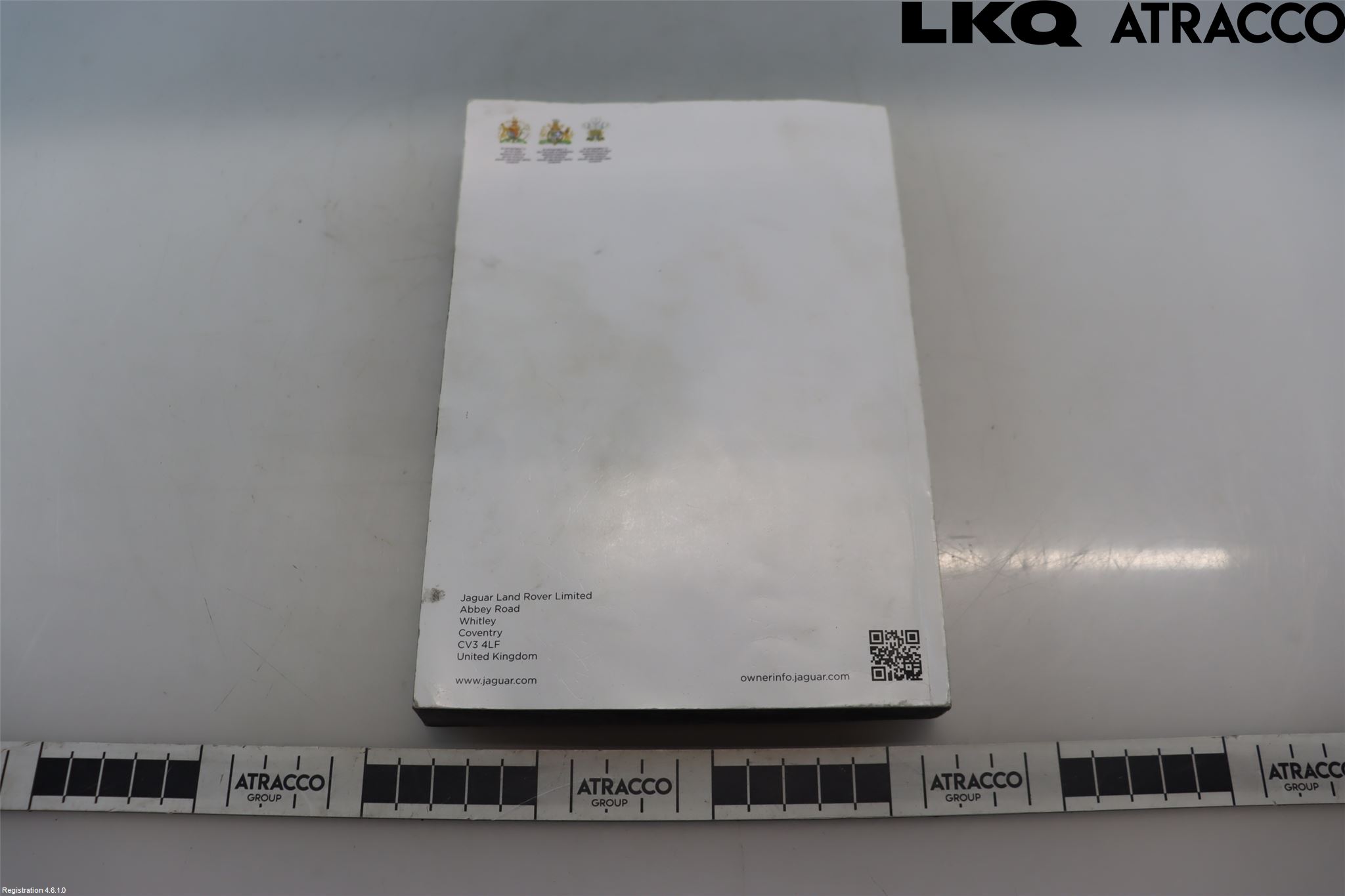 Jaguar XF (X260) 16-24 Instruksjonsbok
