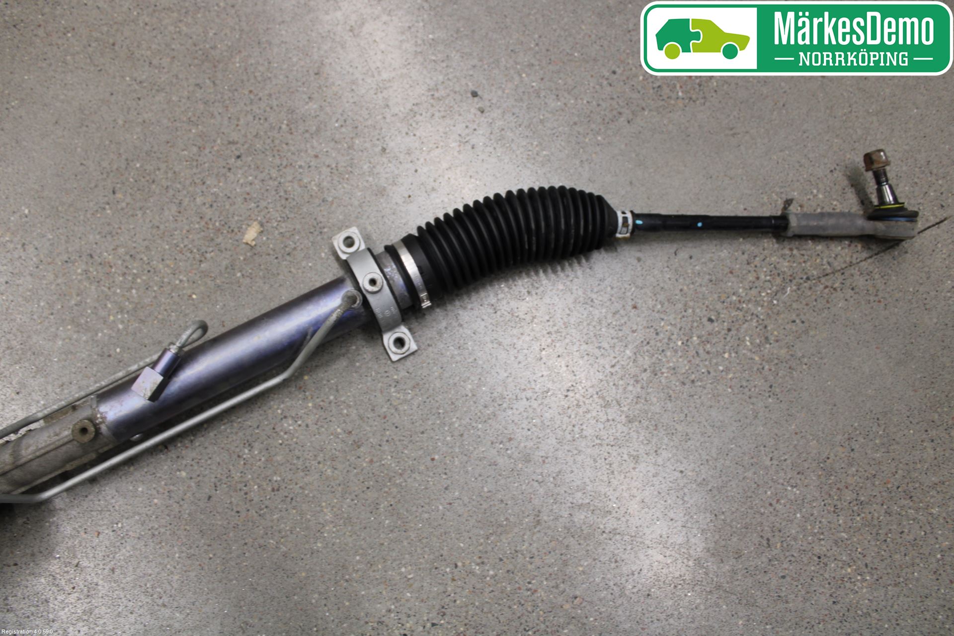 Skoda FABIA 07-14 Servo Snekke - Tannstang