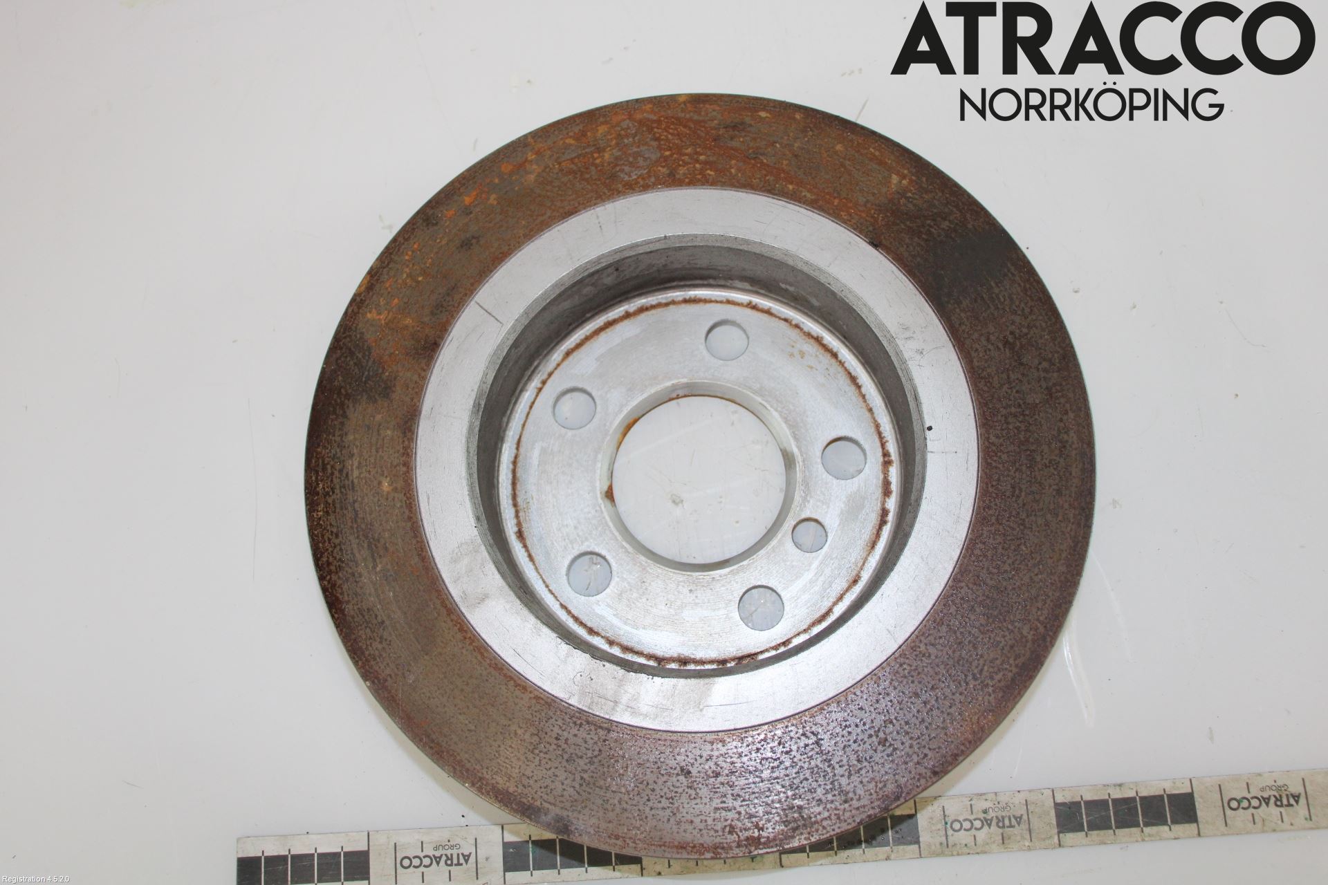 BMW 2 F46 GRAN TOURER 15-22 Bremseskive Bak