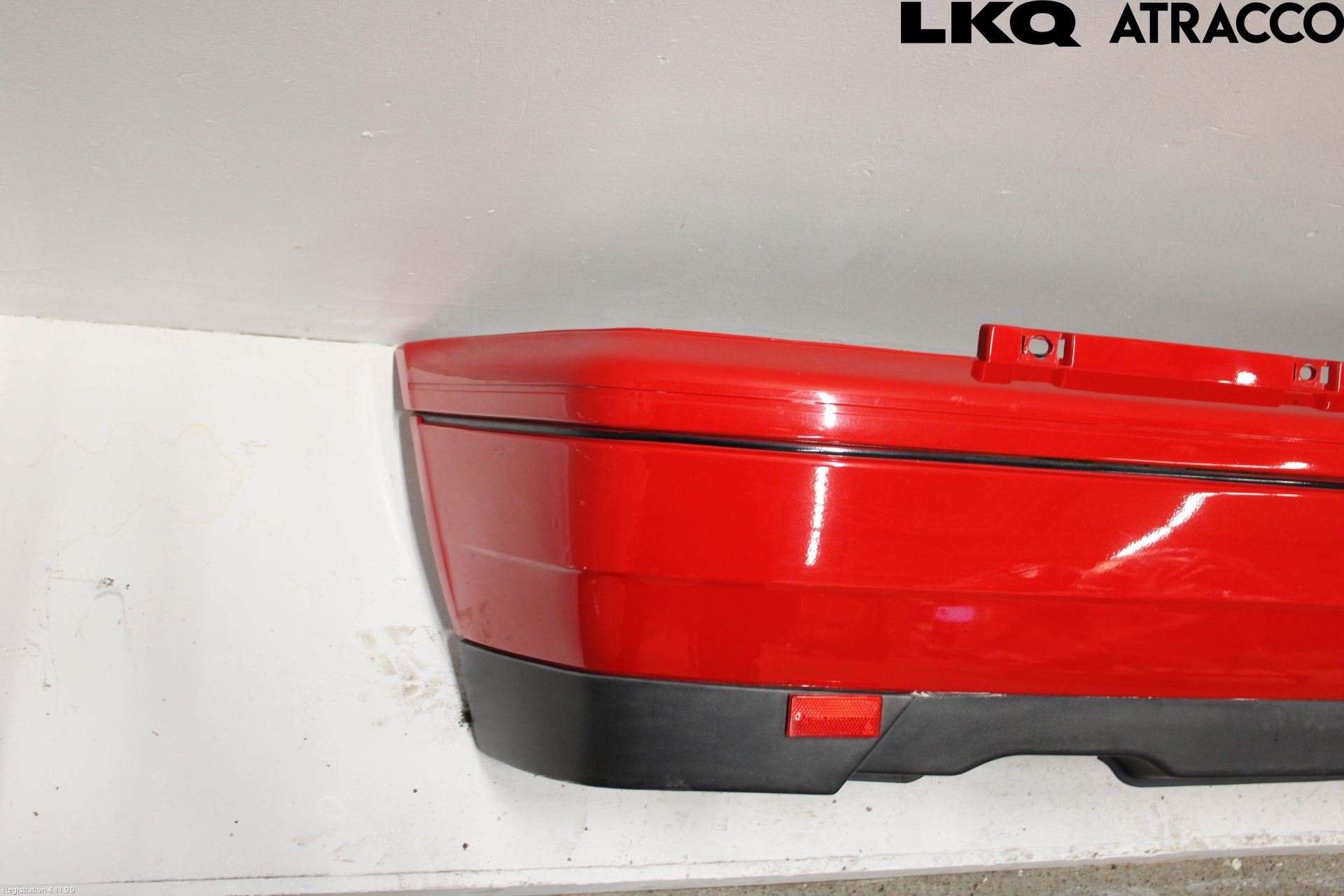 Volkswagen VW GOLF III 92-99 Støtfanger Bak Overtrekk