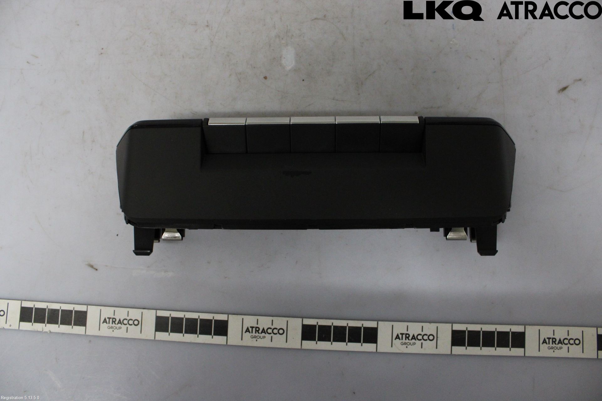 Audi A3/S3 8Y 21- Varmeapparat Panel(Regulering)