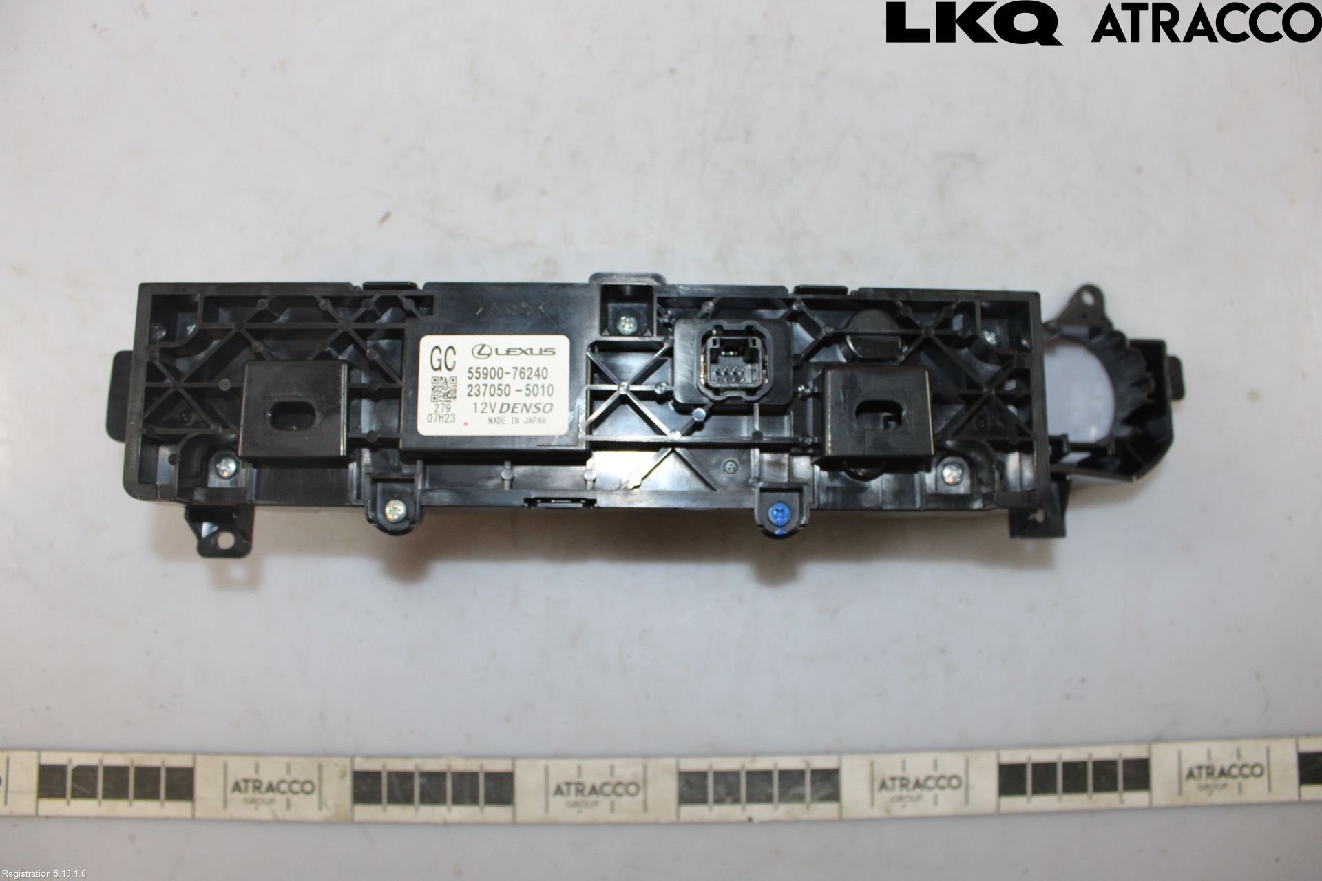 Lexus UX/300e 19- Varmeapparat Panel(Regulering)