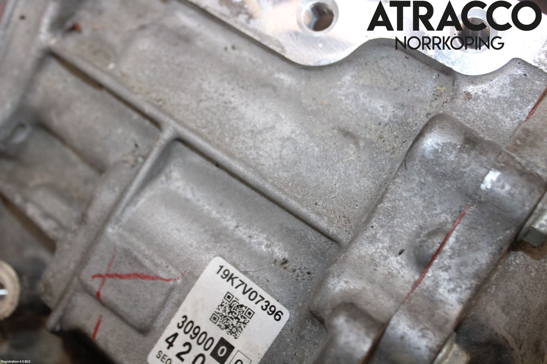 Toyota RAV4 19- Gearkasse Automat