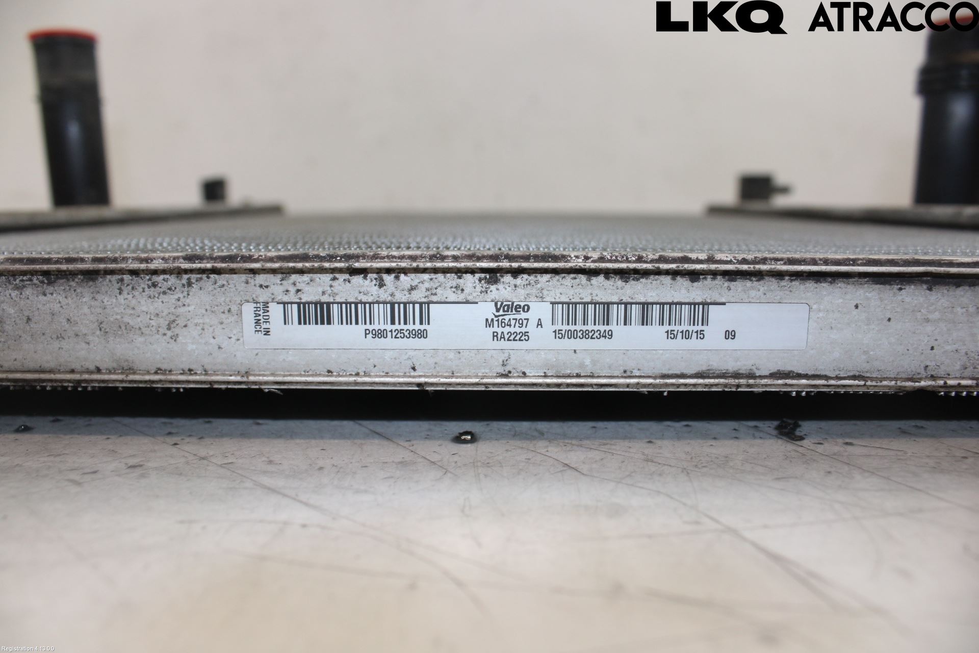 Peugeot 508 11-18 Radiator Automat