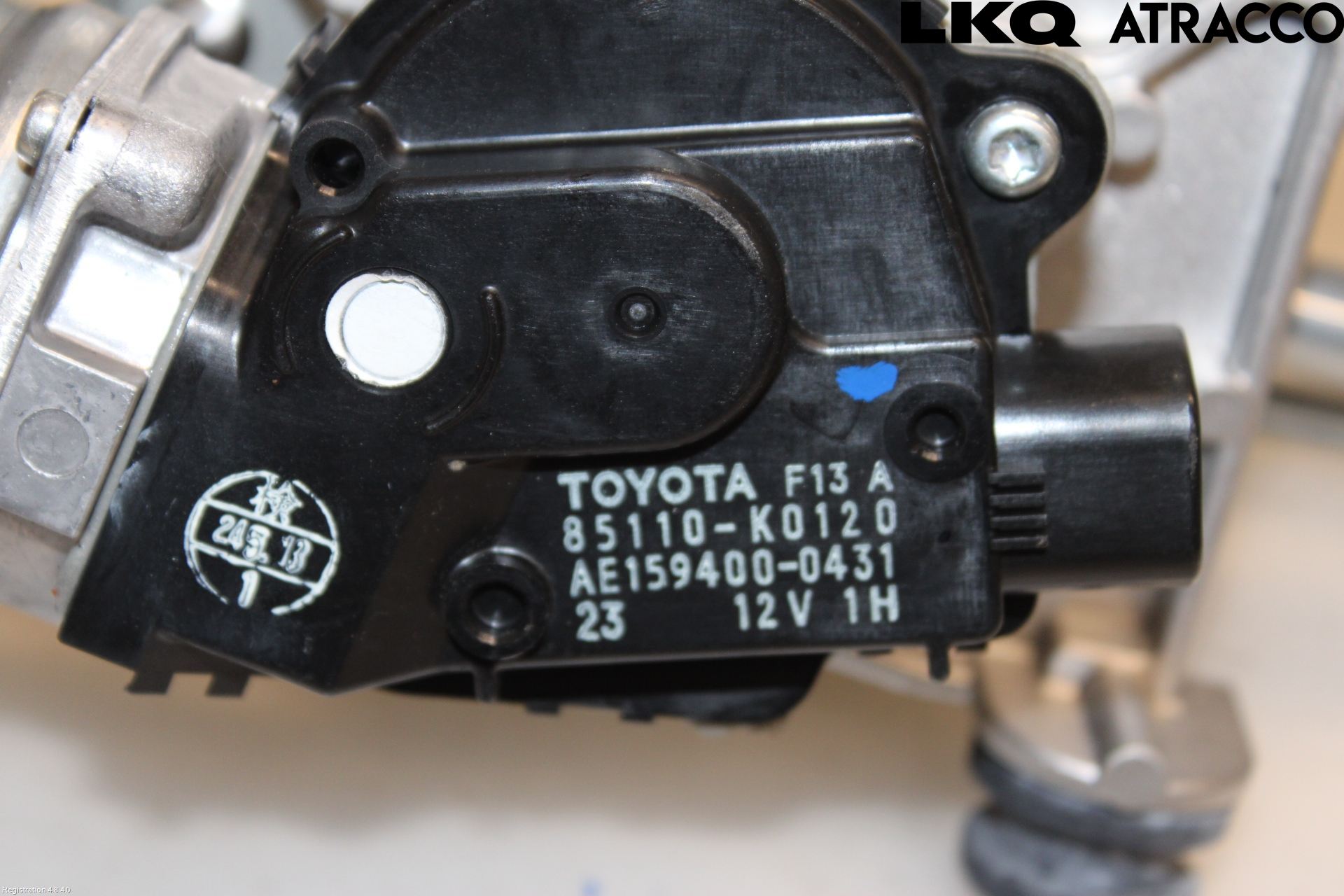 Toyota YARIS CROSS XP21 21- Viskeroverføring Frontrute