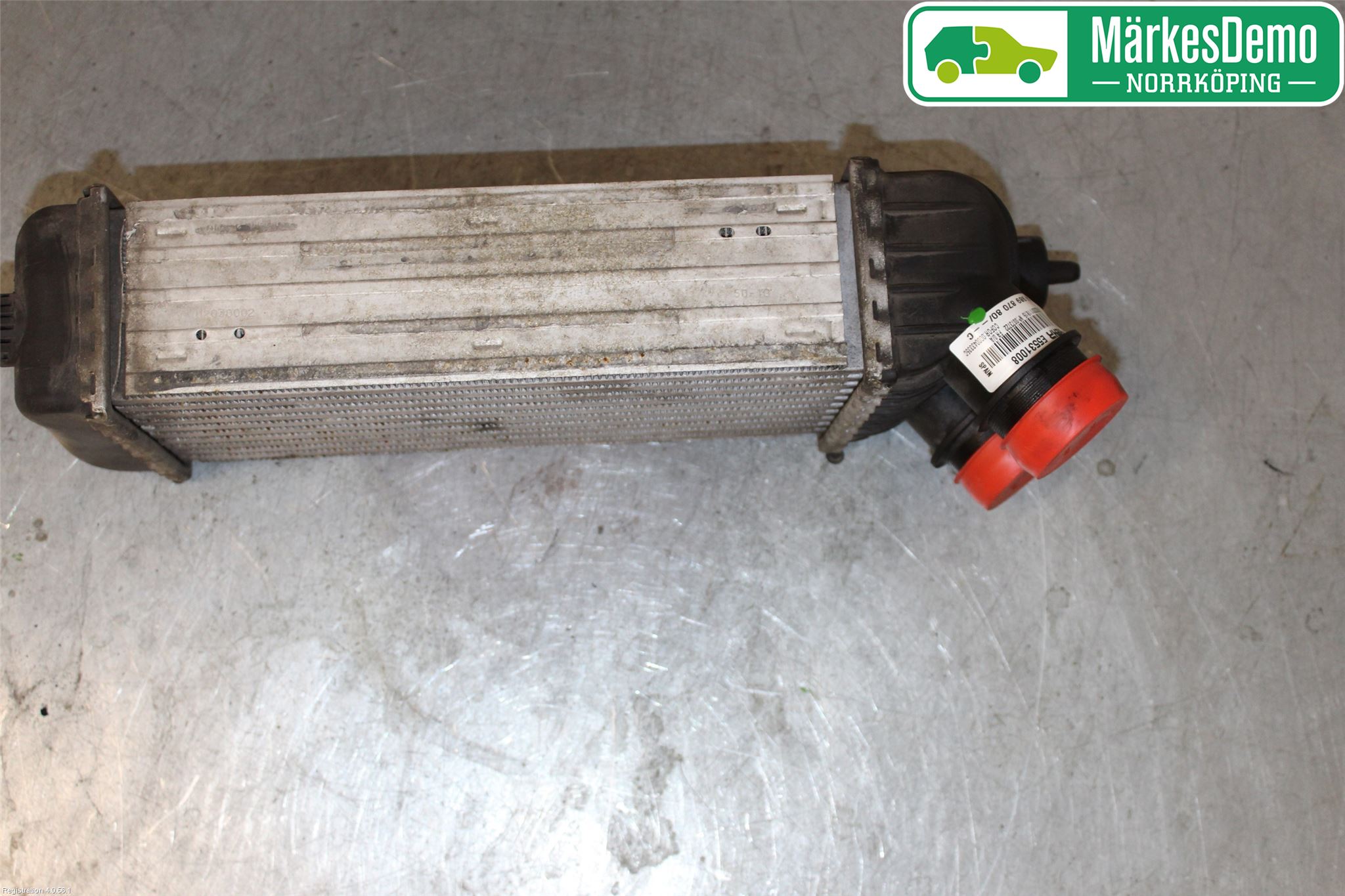 Peugeot EXPERT 07-14 Intercooler Radiator