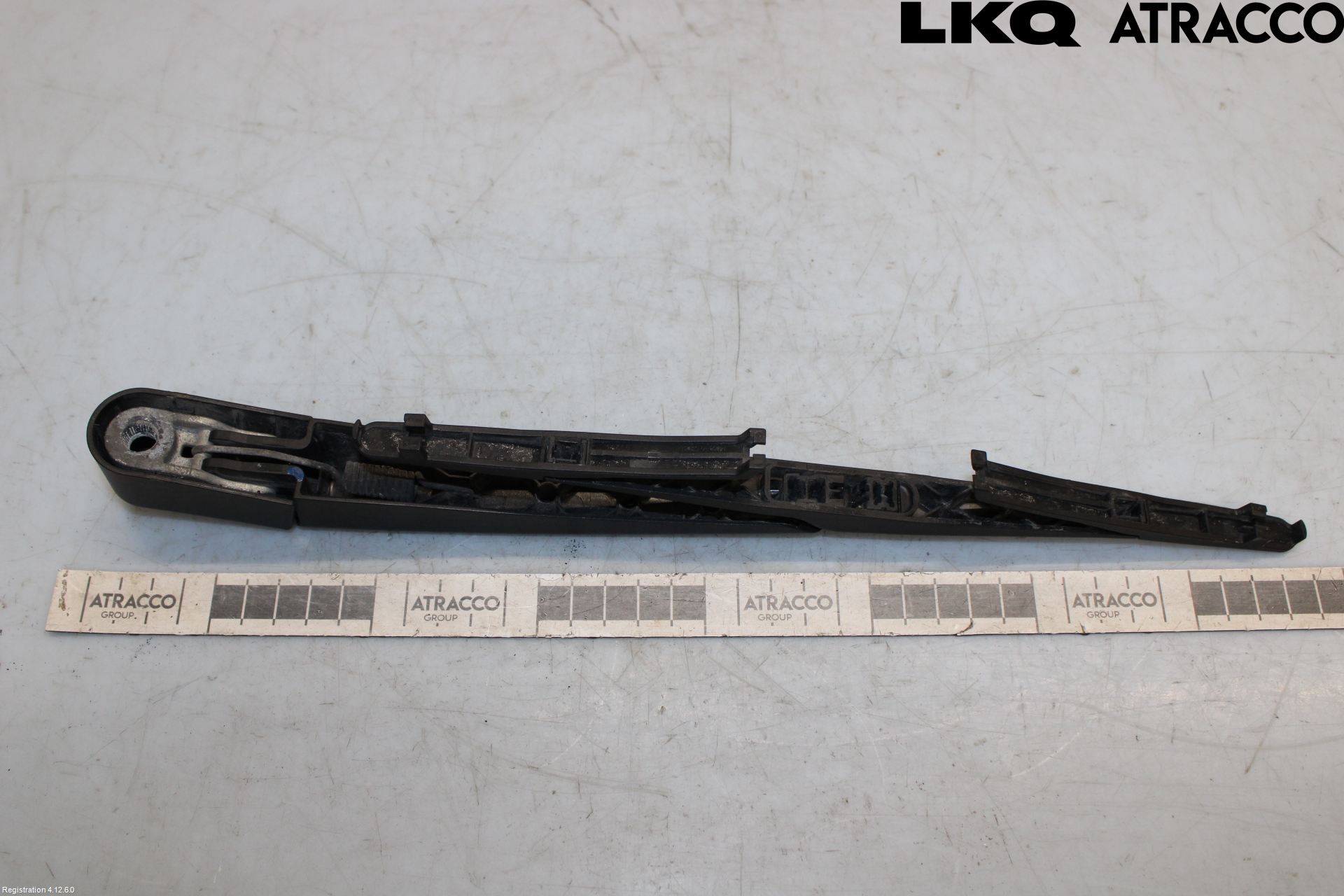 Citroen C4 GRAND PICASSO 14-18 Viskerarm Bakrute