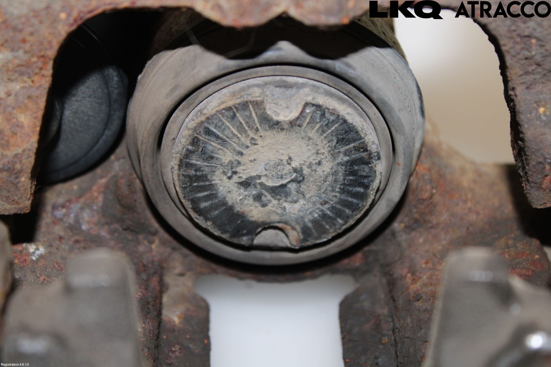 Skoda SUPERB 16-24 Bremsecaliper Bak Venstre