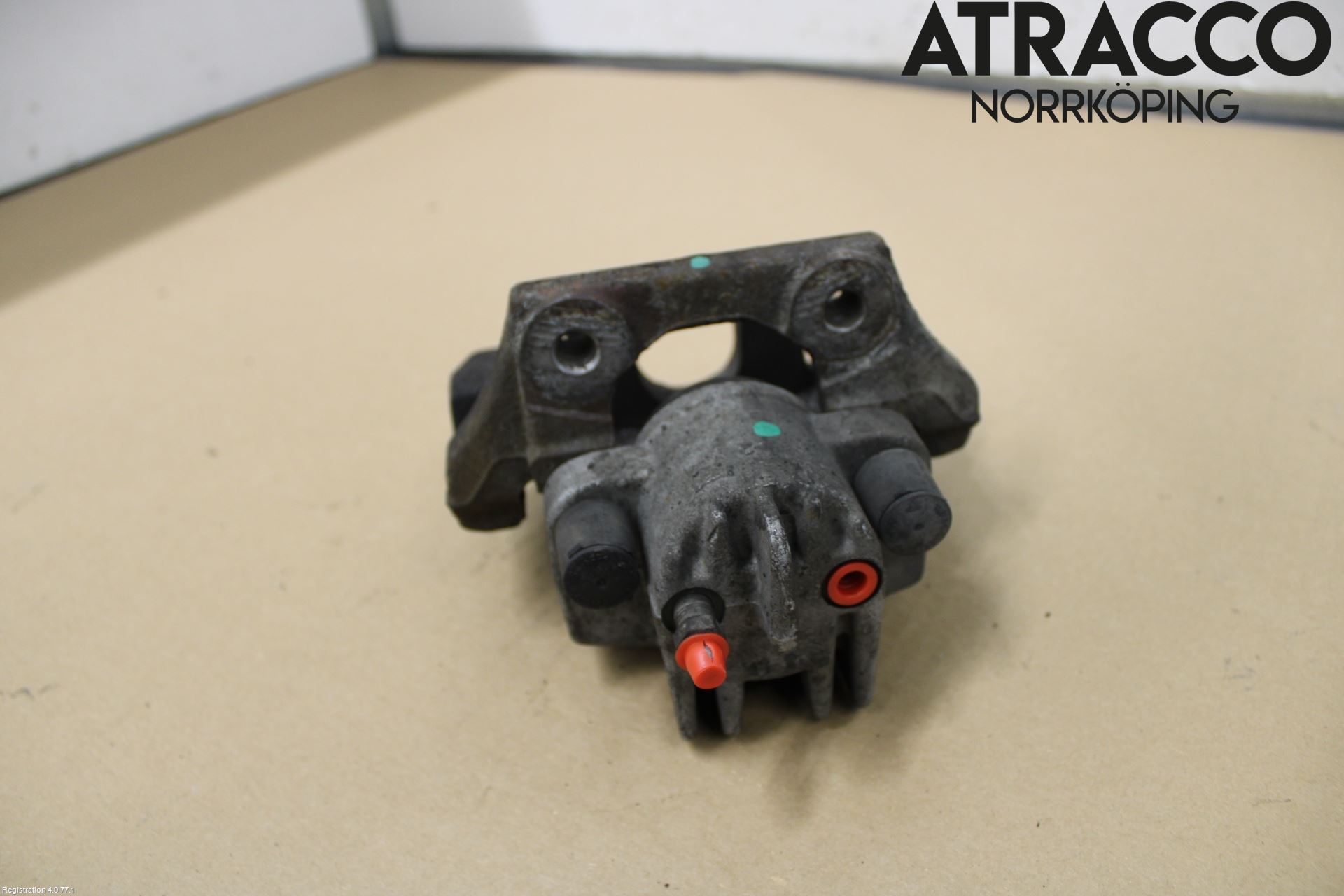 BMW 5 E60/61 Sed/Tou 02-10 Bremsecaliper Bak Venstre
