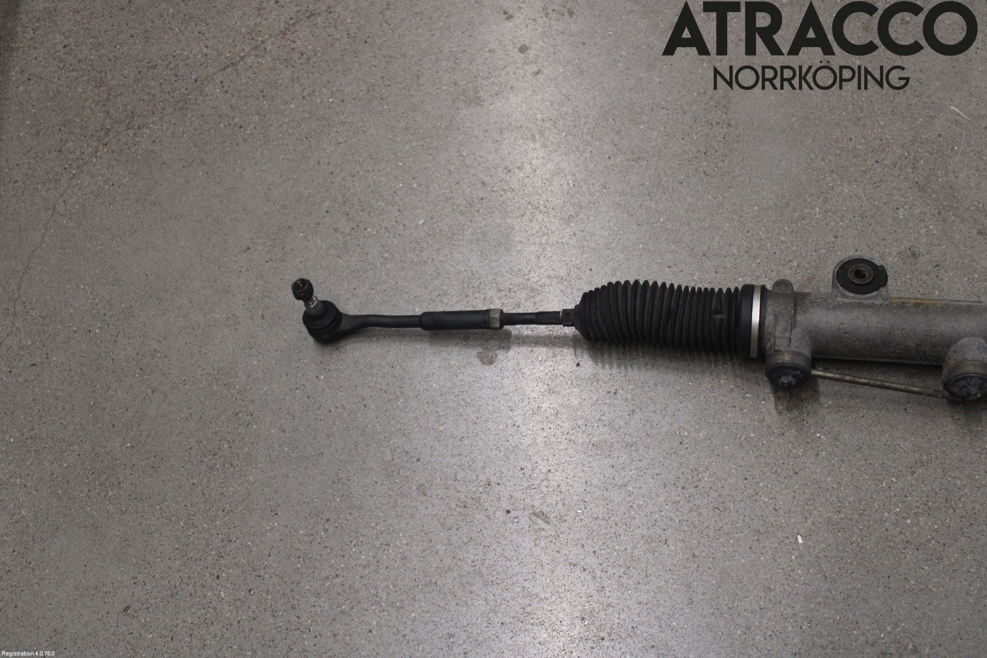 Mercedes-Benz MB SL-KLASS (R230) 00-11 Servo Snekke - Tannstang