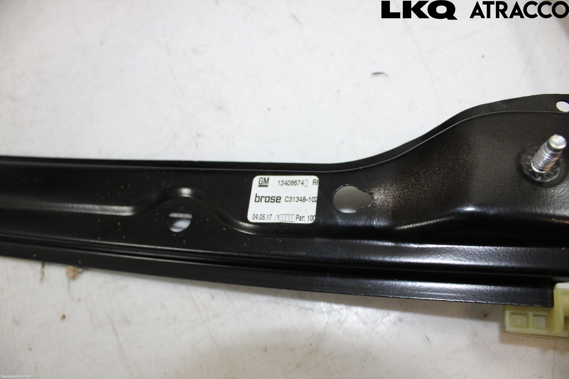 Opel ASTRA K 16-22 Vindusheis El Komp