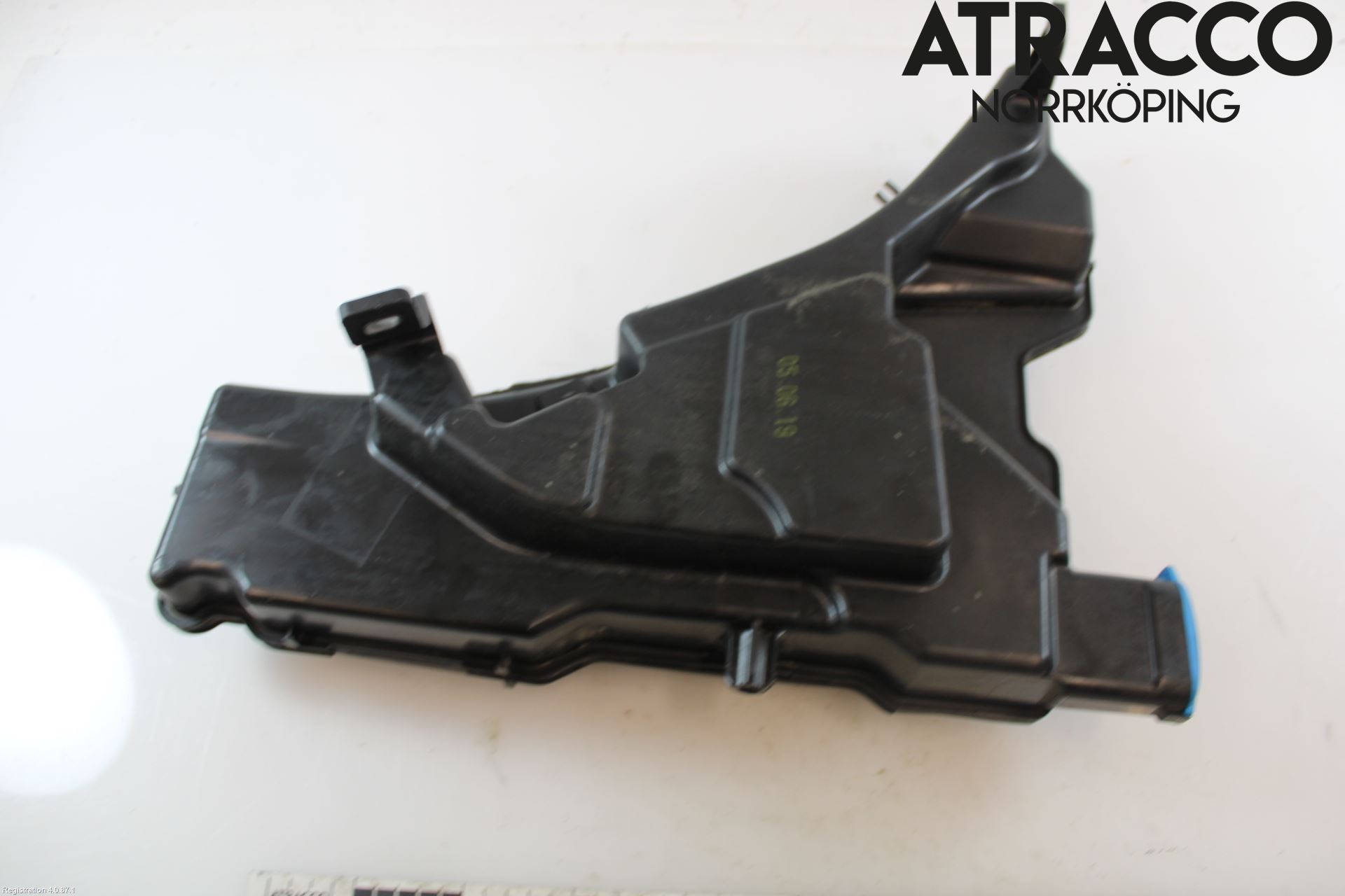 Audi A5 17- Spylerbeholder Frontrute-Lykte