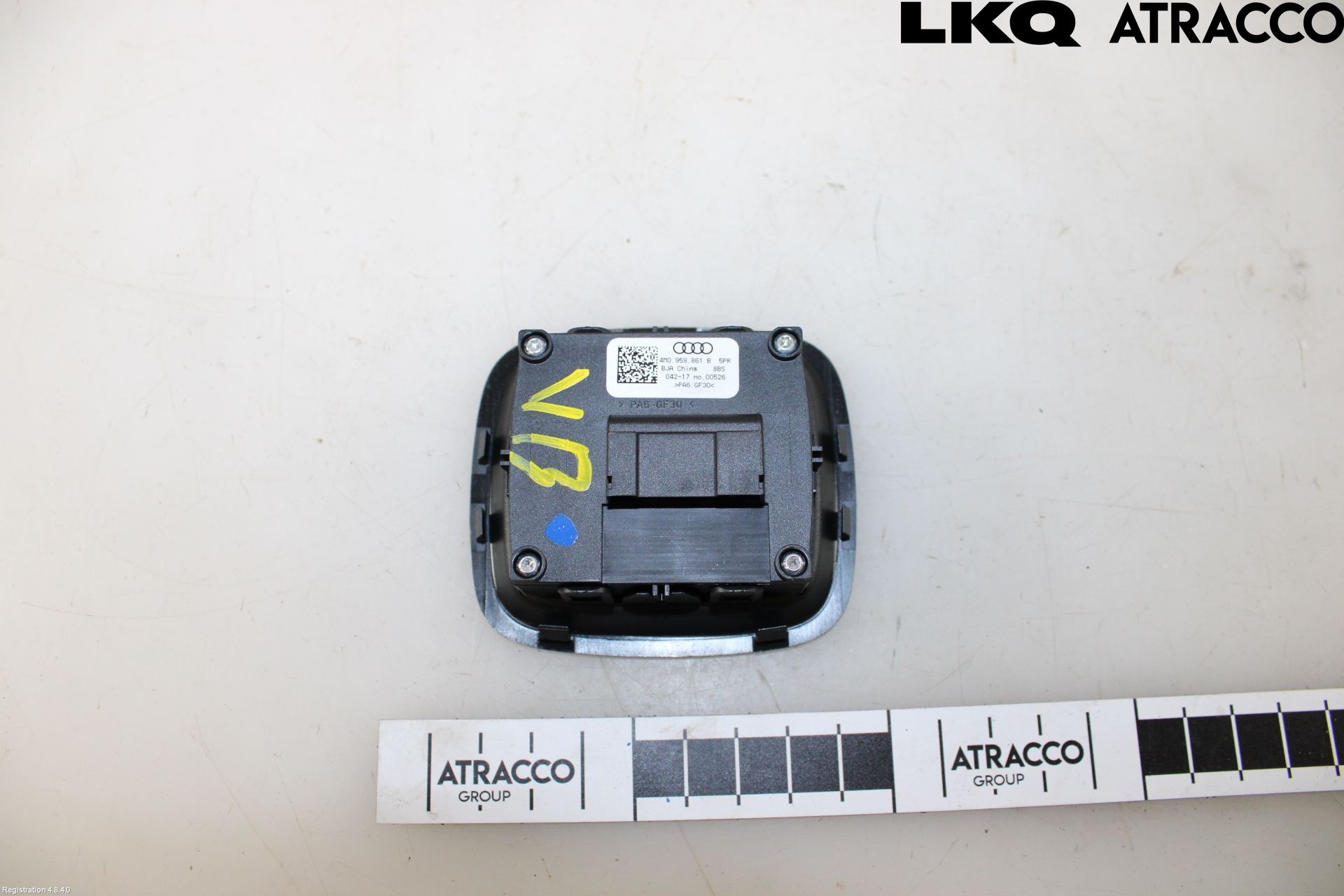 Audi Q7/SQ7 Bryter Sete Regulering