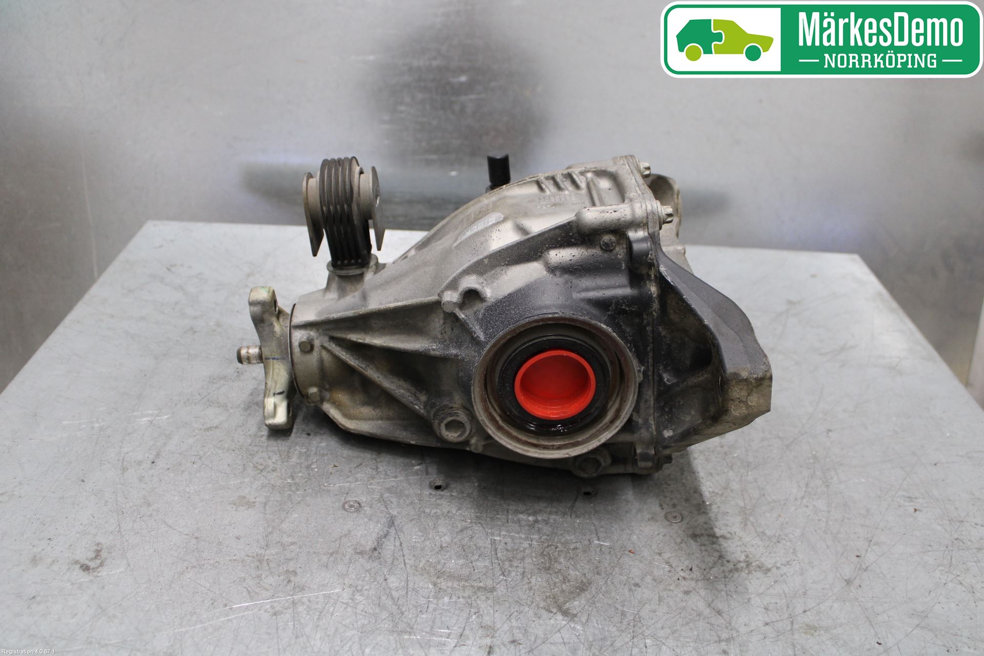 Mercedes-Benz MB C-KLASS (W205) 14-21 Bakaksel Kardang Bak -Diff