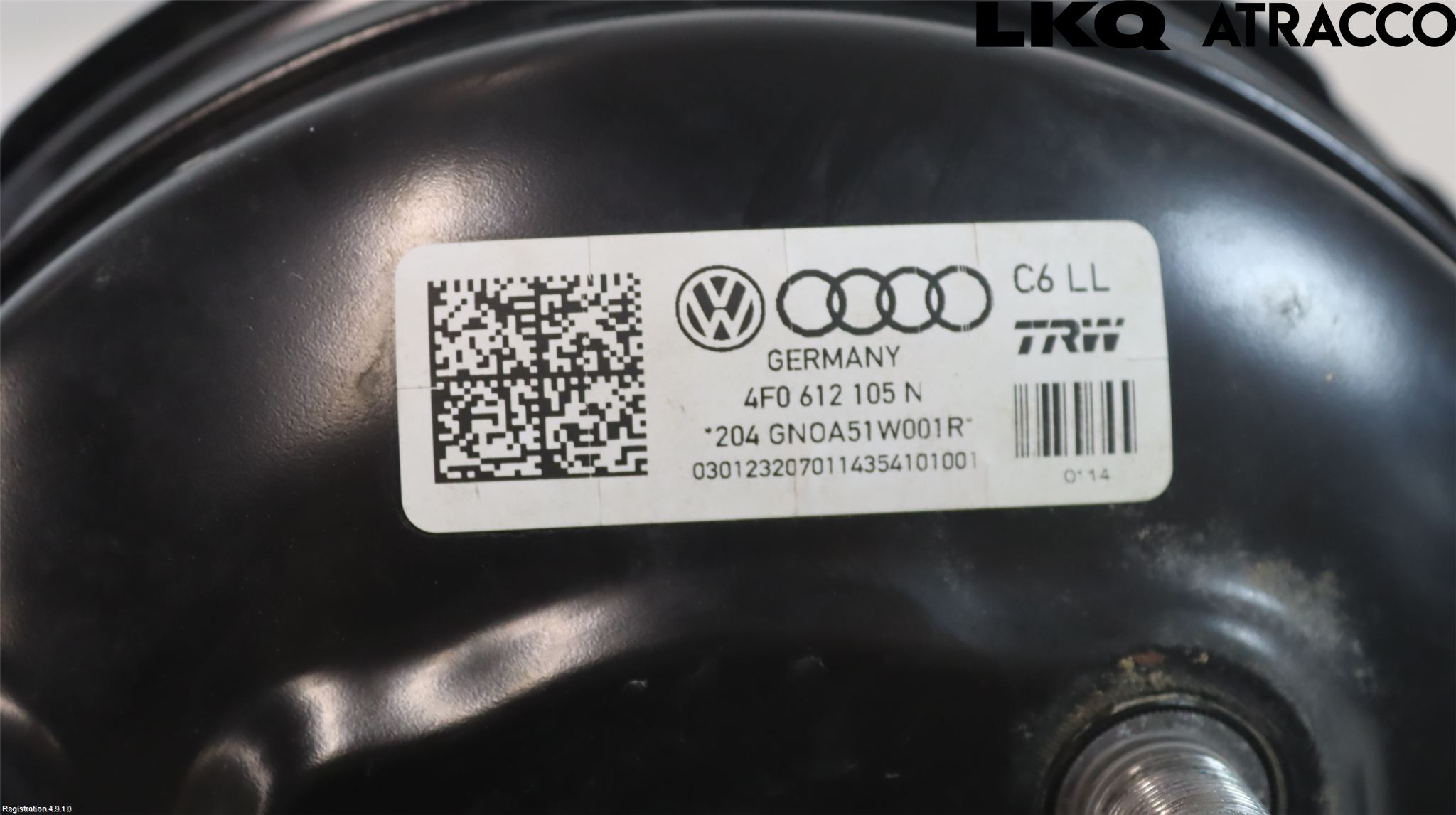 Audi A6/S6     05-11 Bremseservo