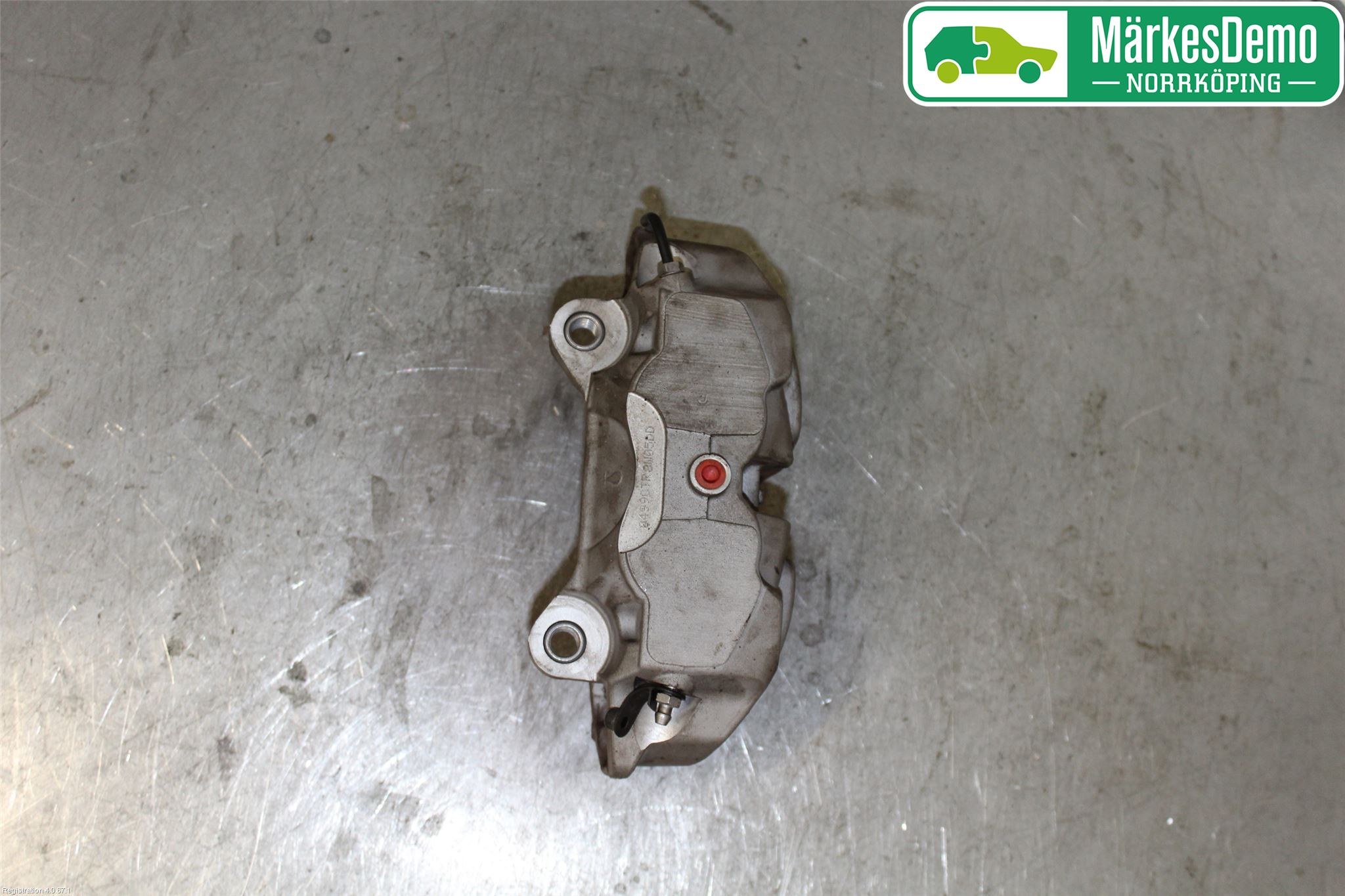 Audi A4/S4 B9 16-19 Bremsecaliper Foran Venstre