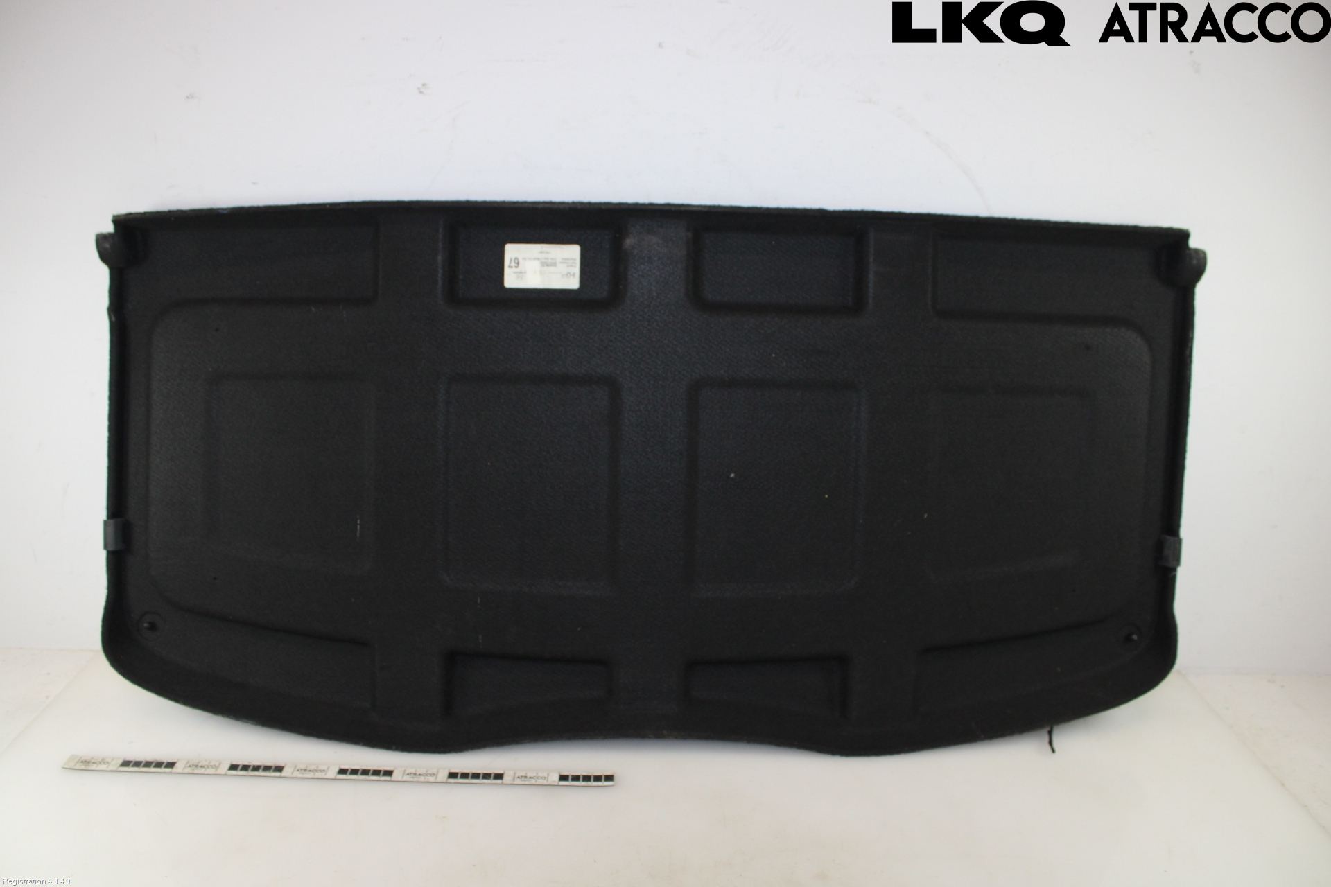 Hyundai i30 FD 07-12 Innr Hattehylle