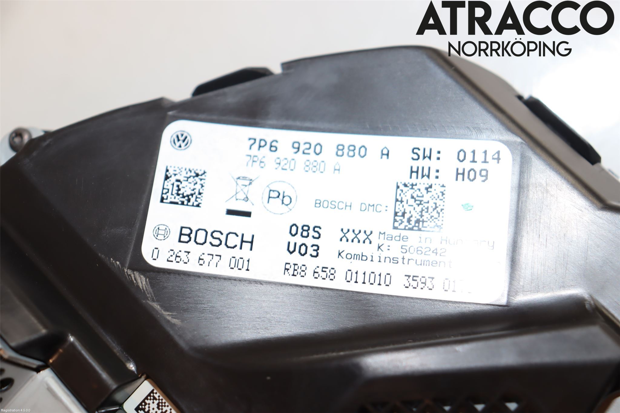 Volkswagen VW TOUAREG 7P 11-18 Instr Kombinert