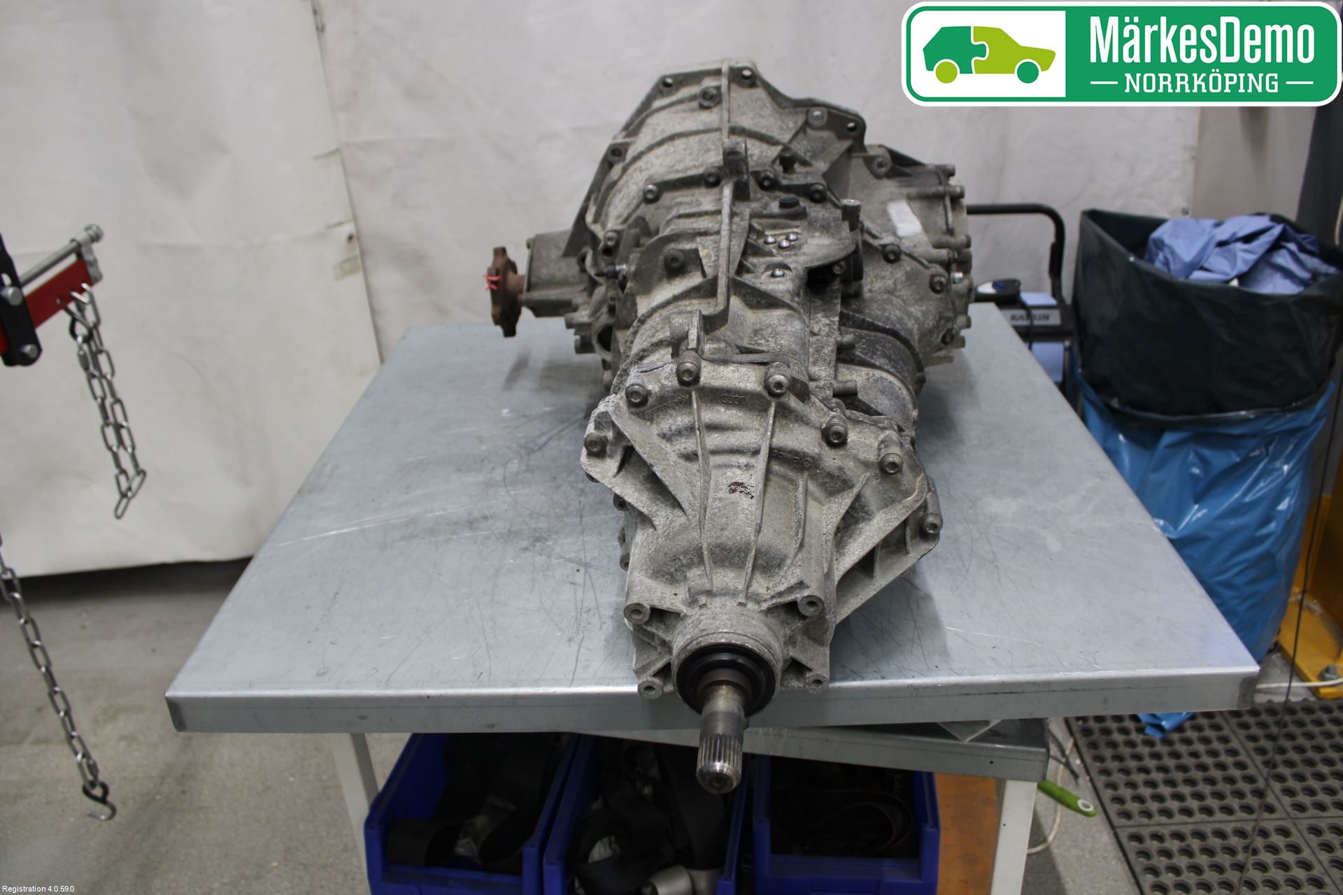 Audi A4 12-15 Gearkasse 6 Trinn